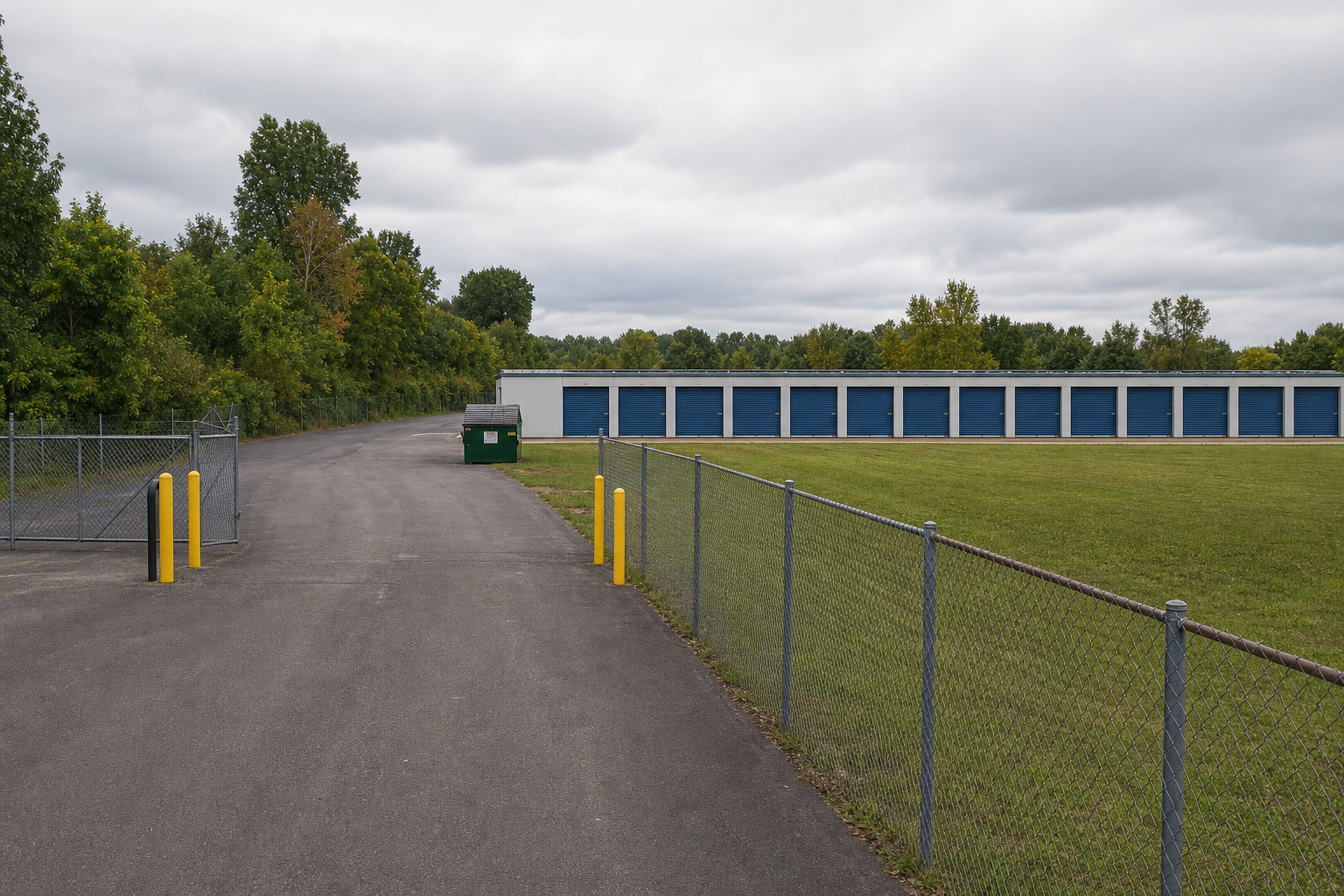 Storage Units & RV Parking in Flint, MI | My Space Self Storage Pierson Road
