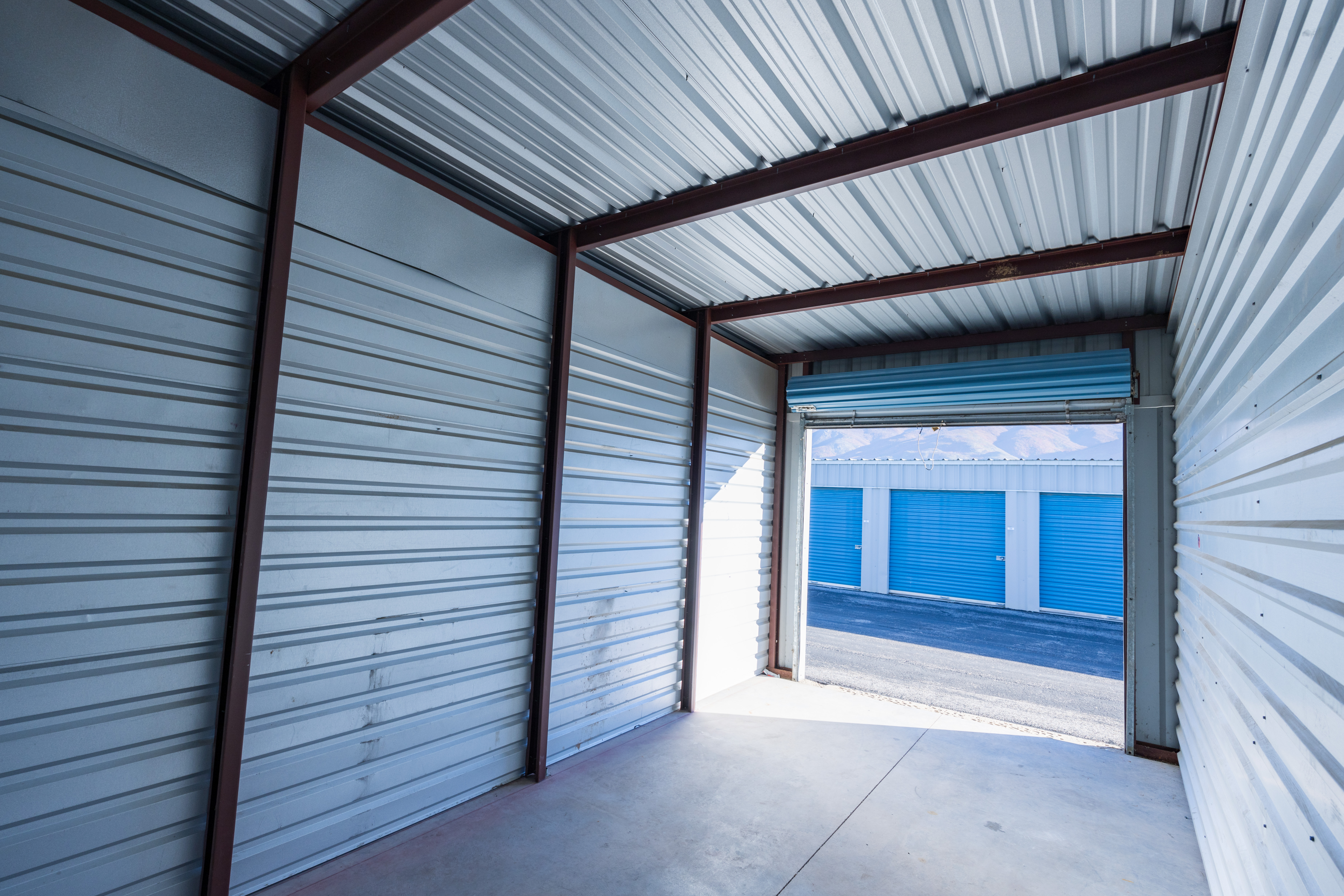 Affordable Storage Units With Drive Up Access