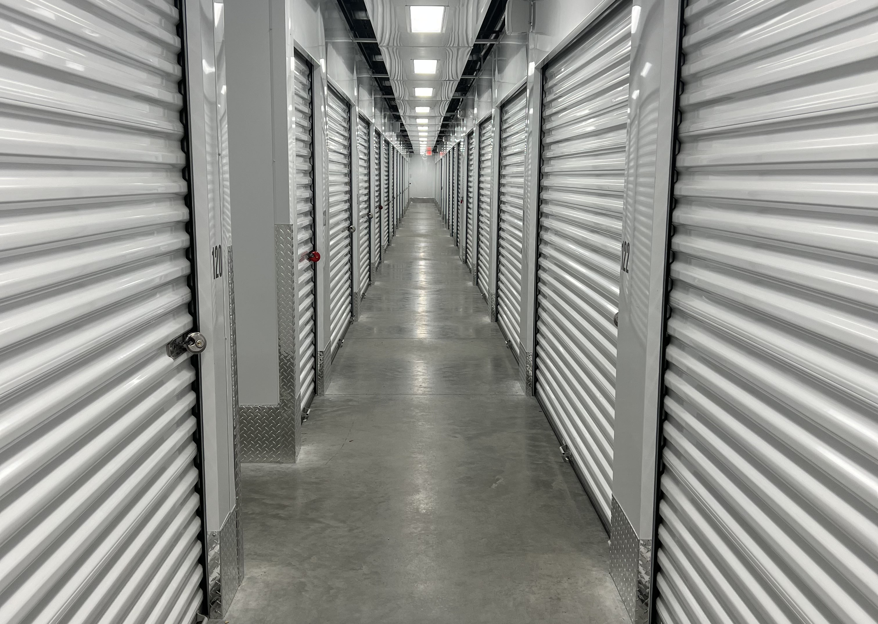 Sun Prairie Self Storage Interior Storage Units