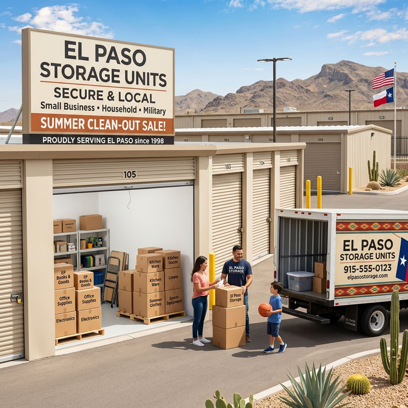 el-paso-storage-units_summer-clean-out-specials-local-business