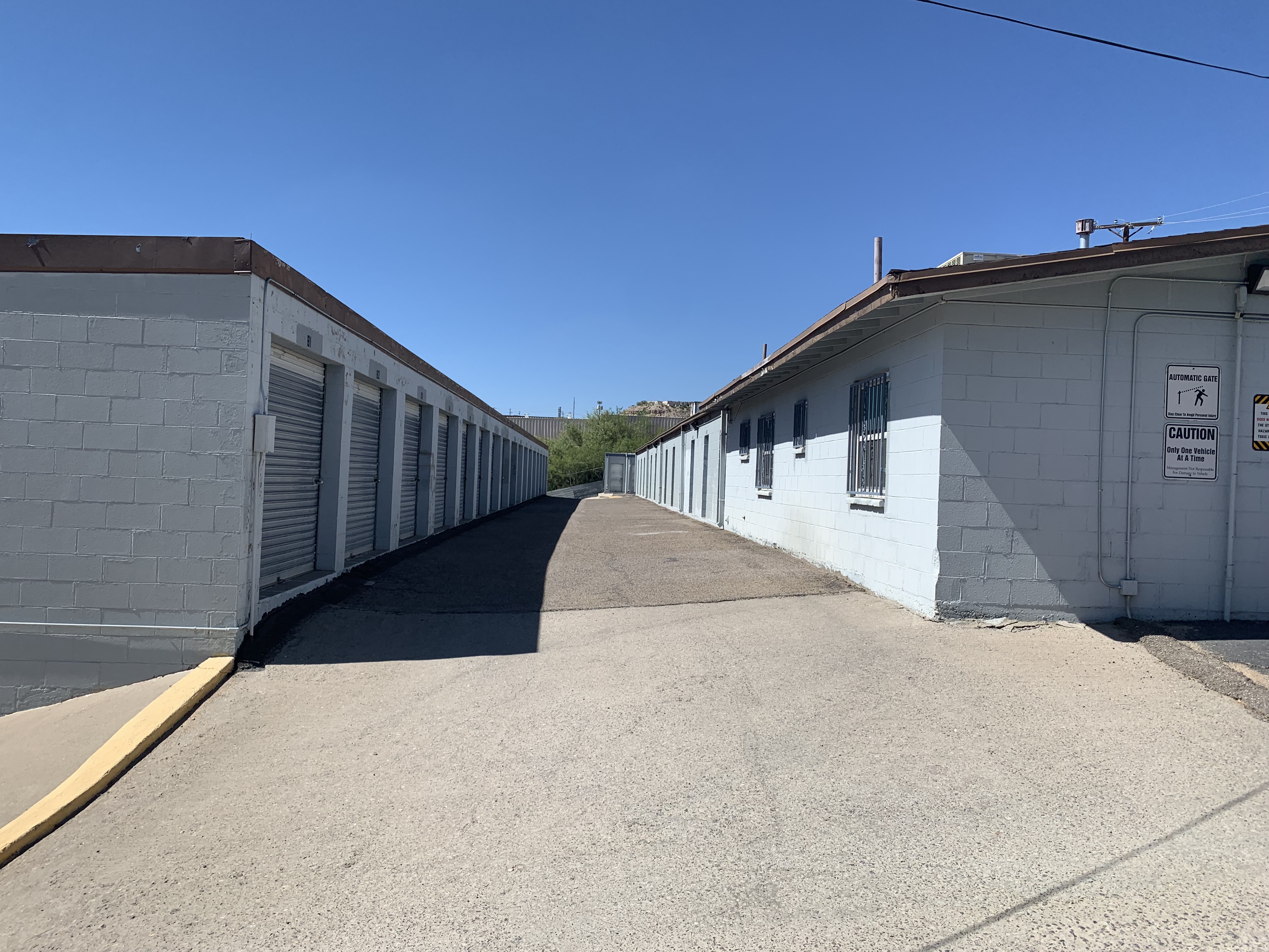 El Paso Storage Units - Mesa