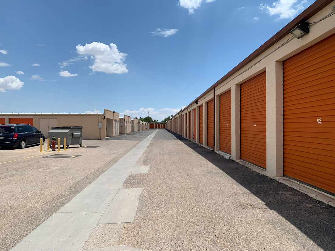 El Paso Storage Units - Montana