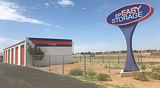 El Paso Storage Units - Montana - Parking