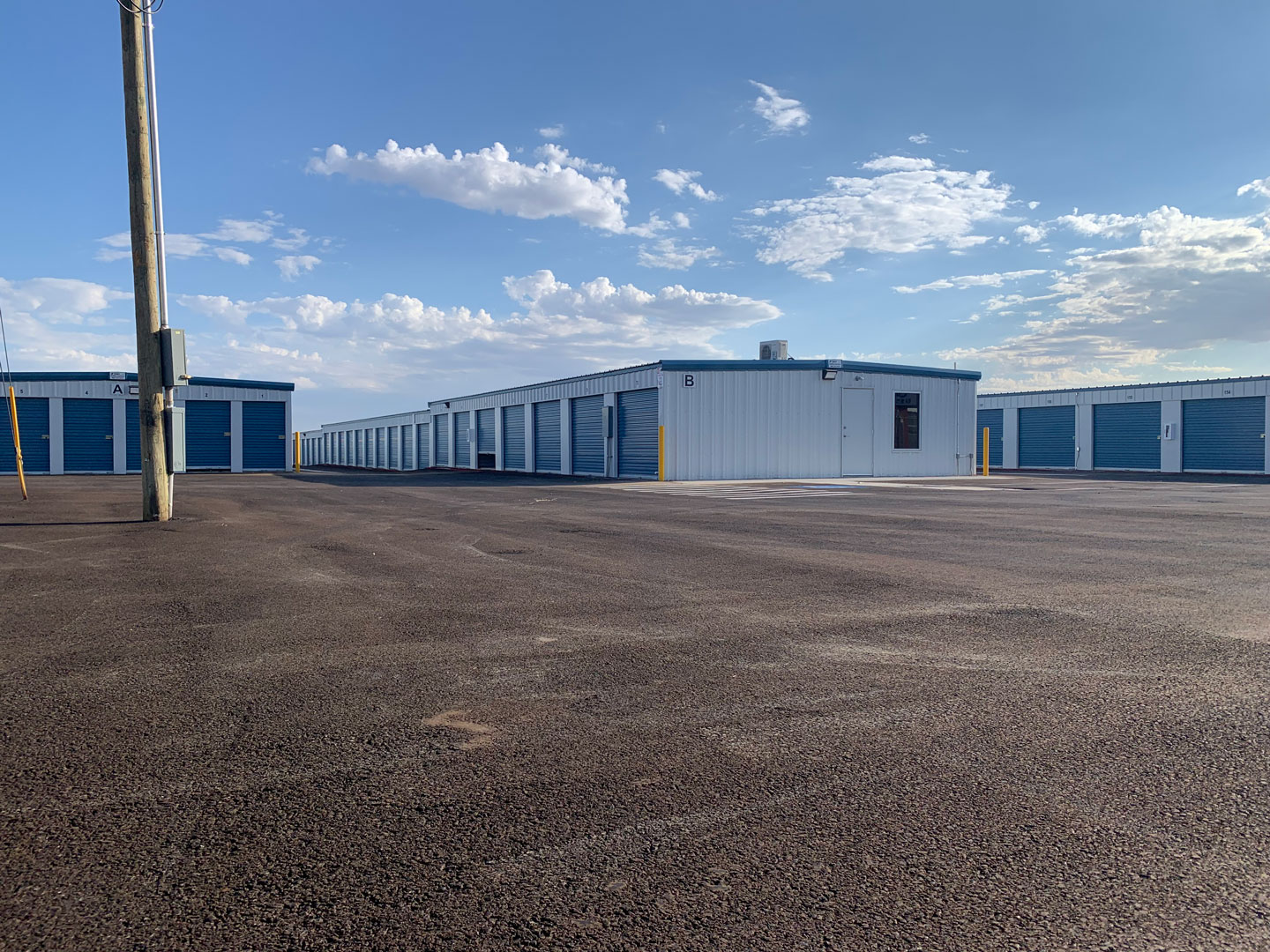 El Paso Storage Units - 12769 Pellicano Dr, El Paso, TX 79928
