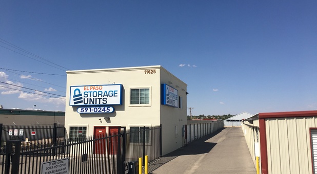 El Paso Storage Units - Pellicano
