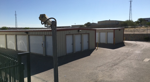 Storage Units in El Paso