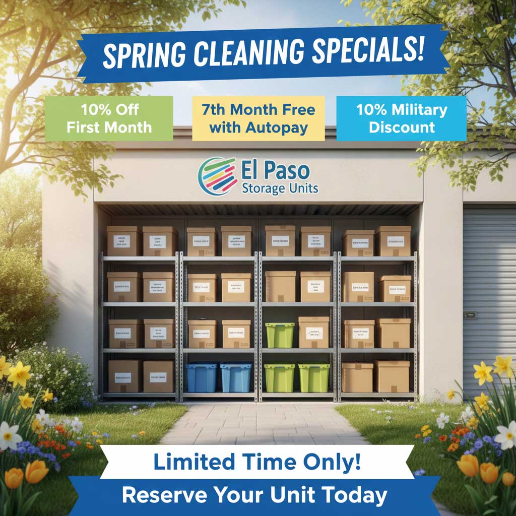 Spring Cleaning Made Easy: Reclaim Your Space Today Spring Cleaning Made Easy: Reclaim Your Space Today
