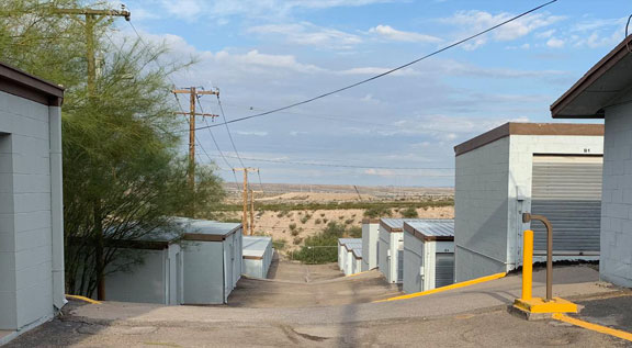 El Paso Storage Units - Mesa