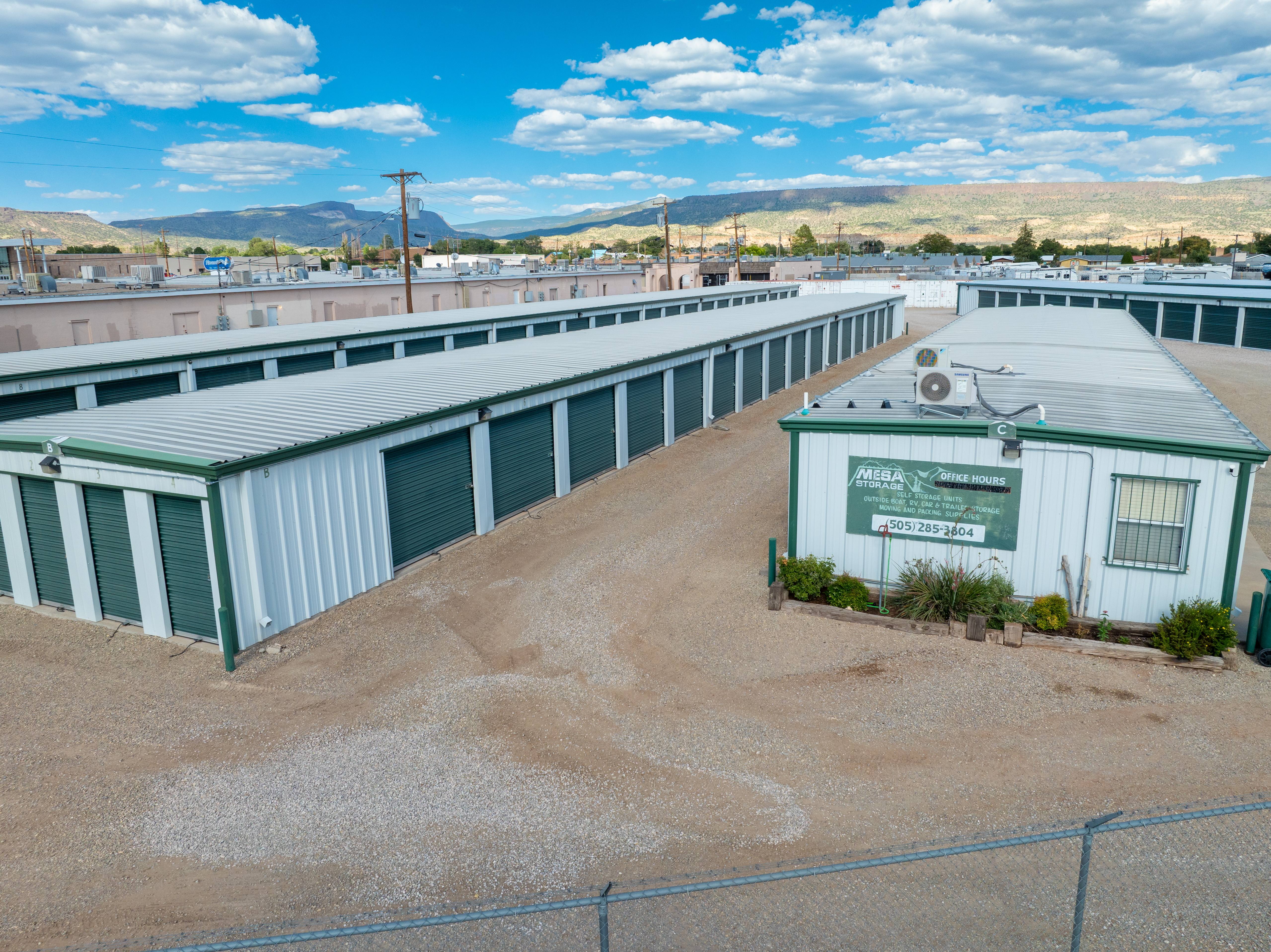 Large Storage Units in Grants, NM