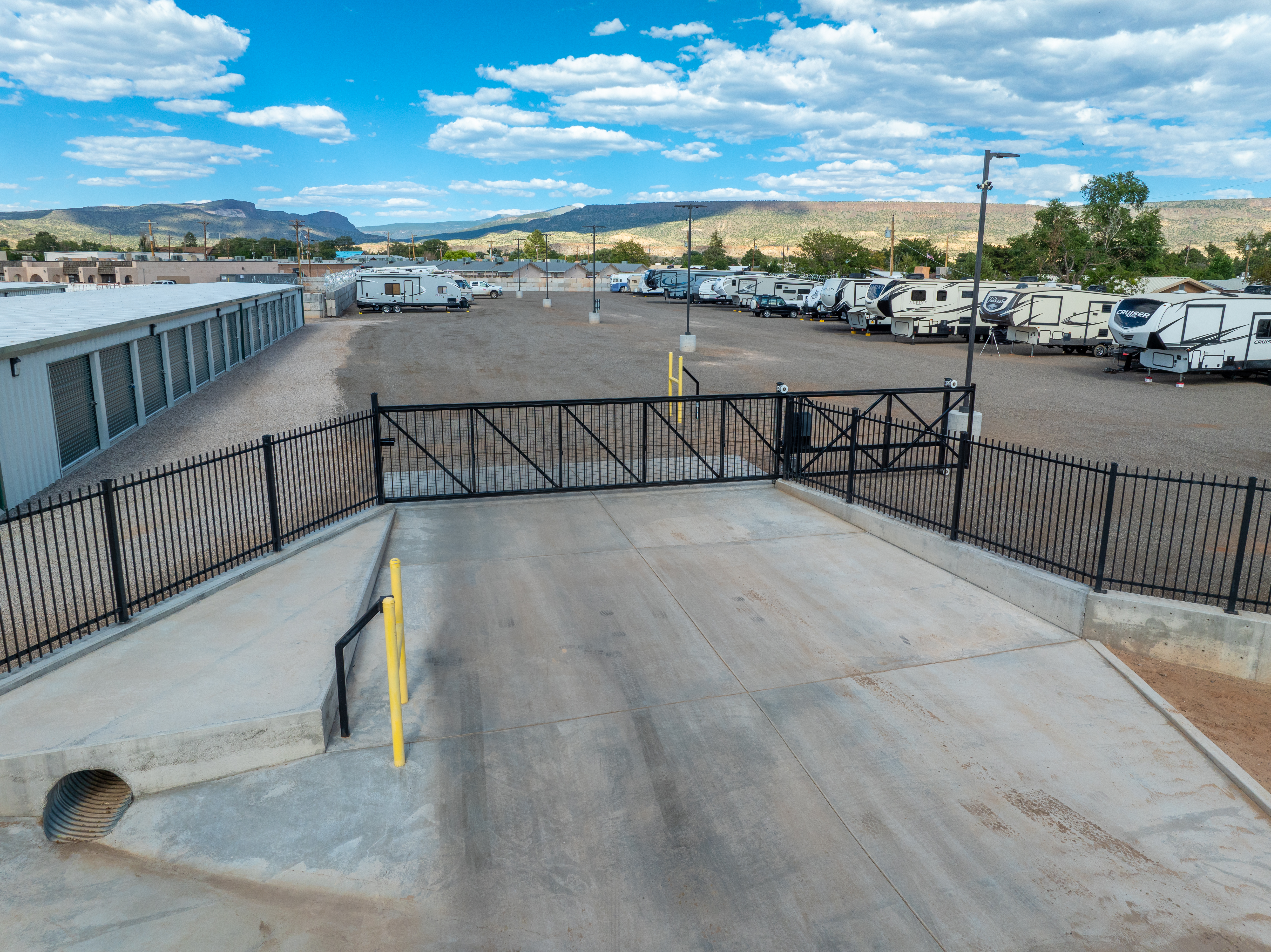 Outdoor RV/Boat Parking in Grants, NM