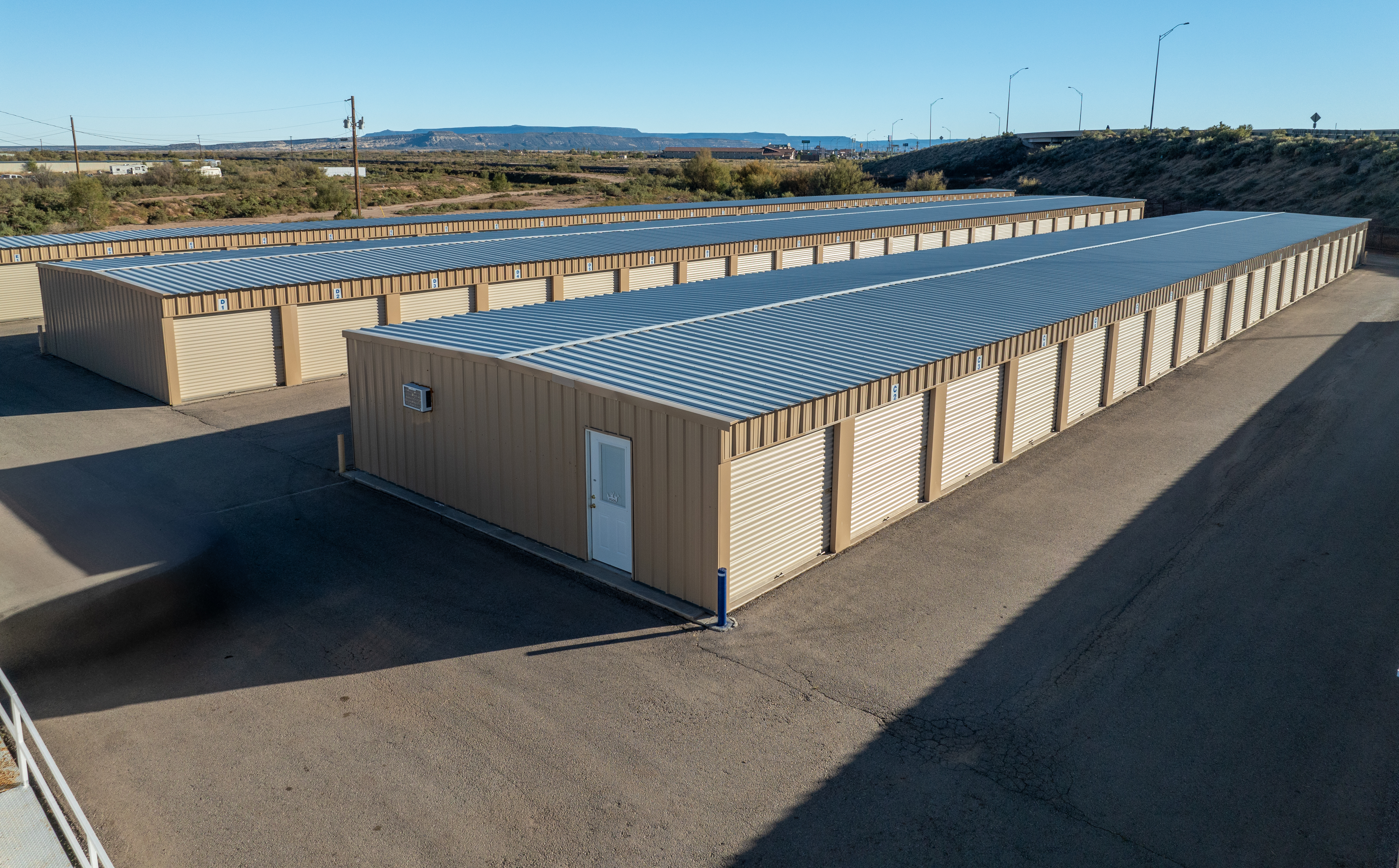 large secure self storage units grants nm