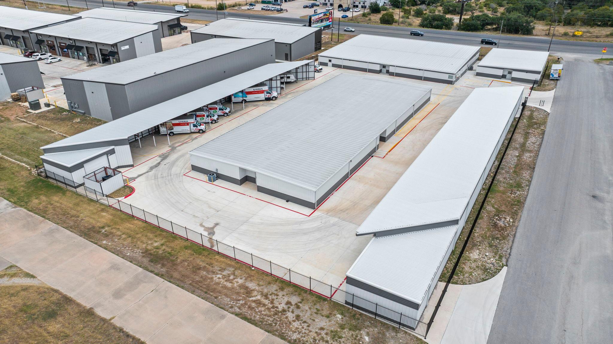 Secure Storage Units in Marble Falls, TX