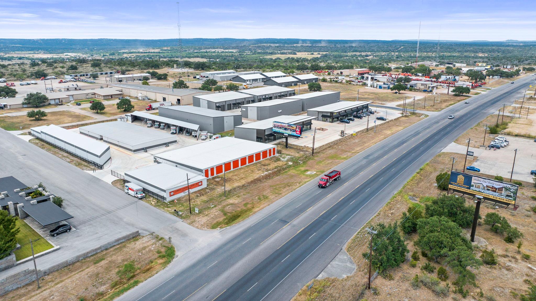 Premium Storage Facility in Marble Falls, TX