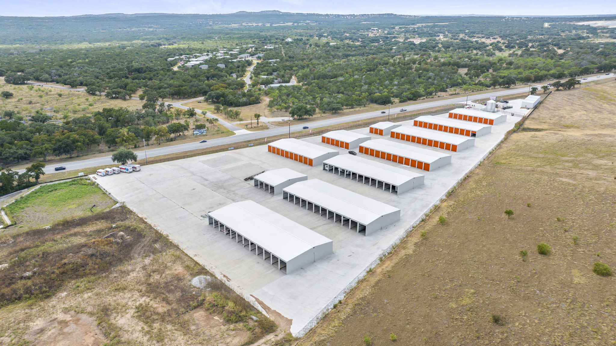 Brand-New Storage Facility in Spicewood, TX Brand-New Storage Facility in Spicewood, TX