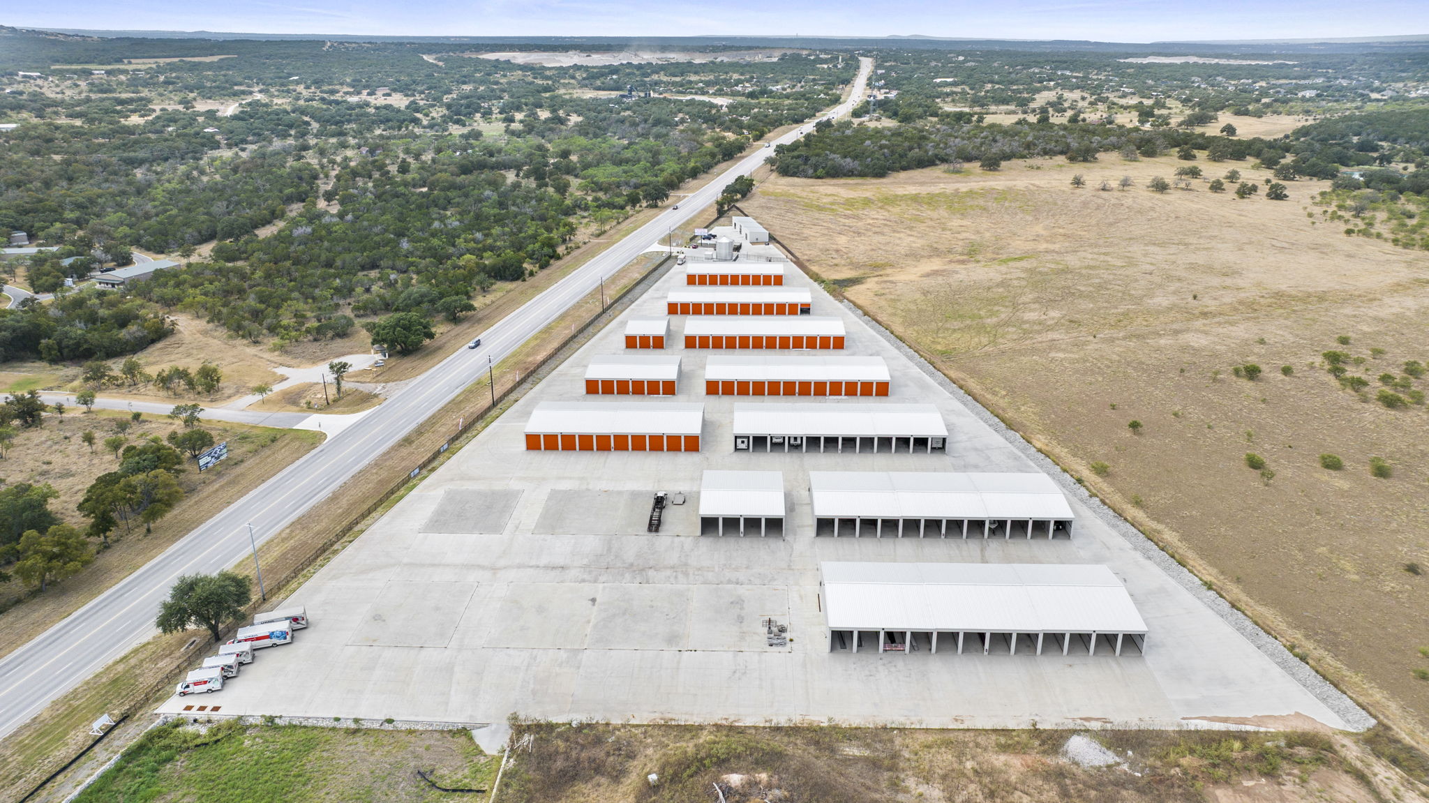 Business Storage Units in Spicewood, TX