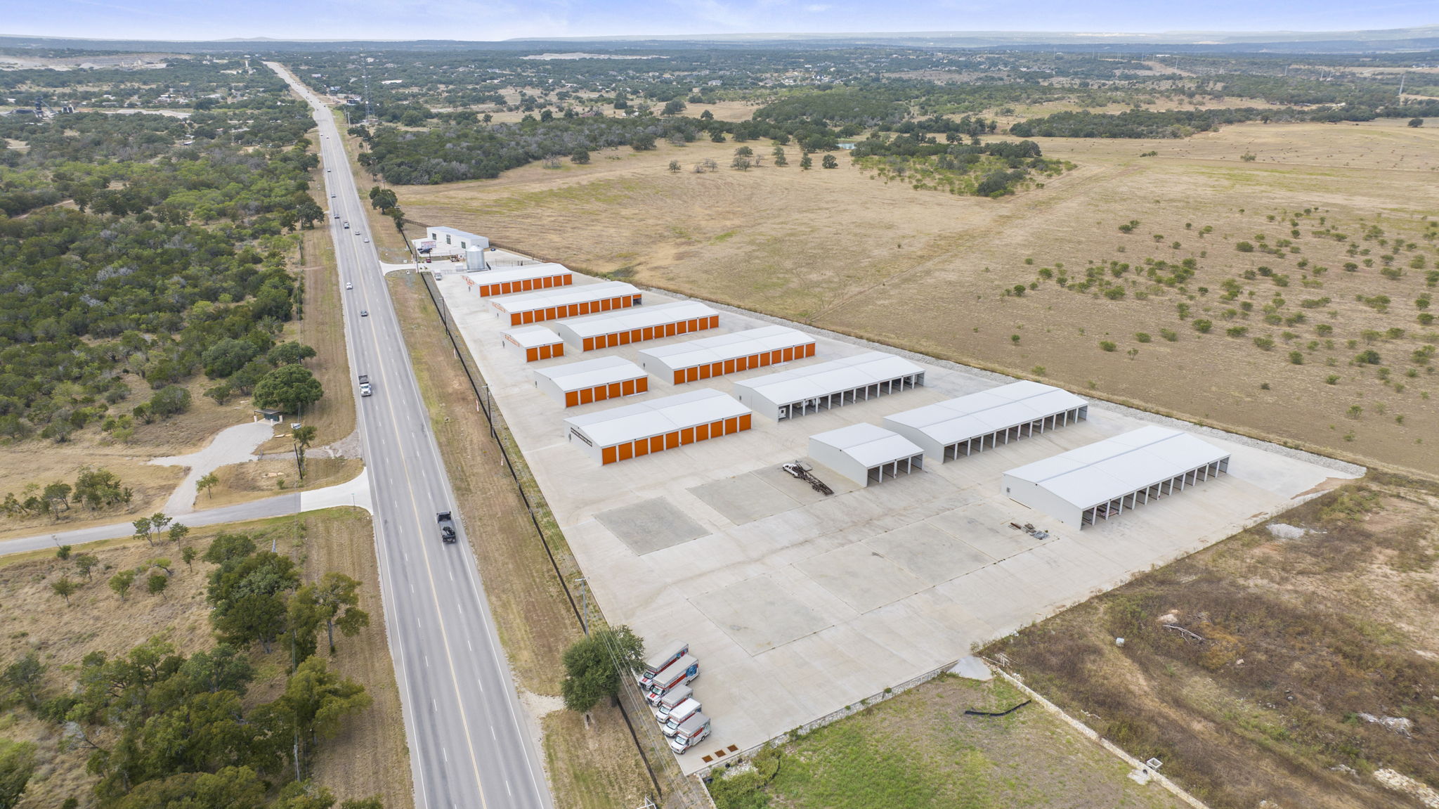 Secure Storage Units in Spicewood, TX