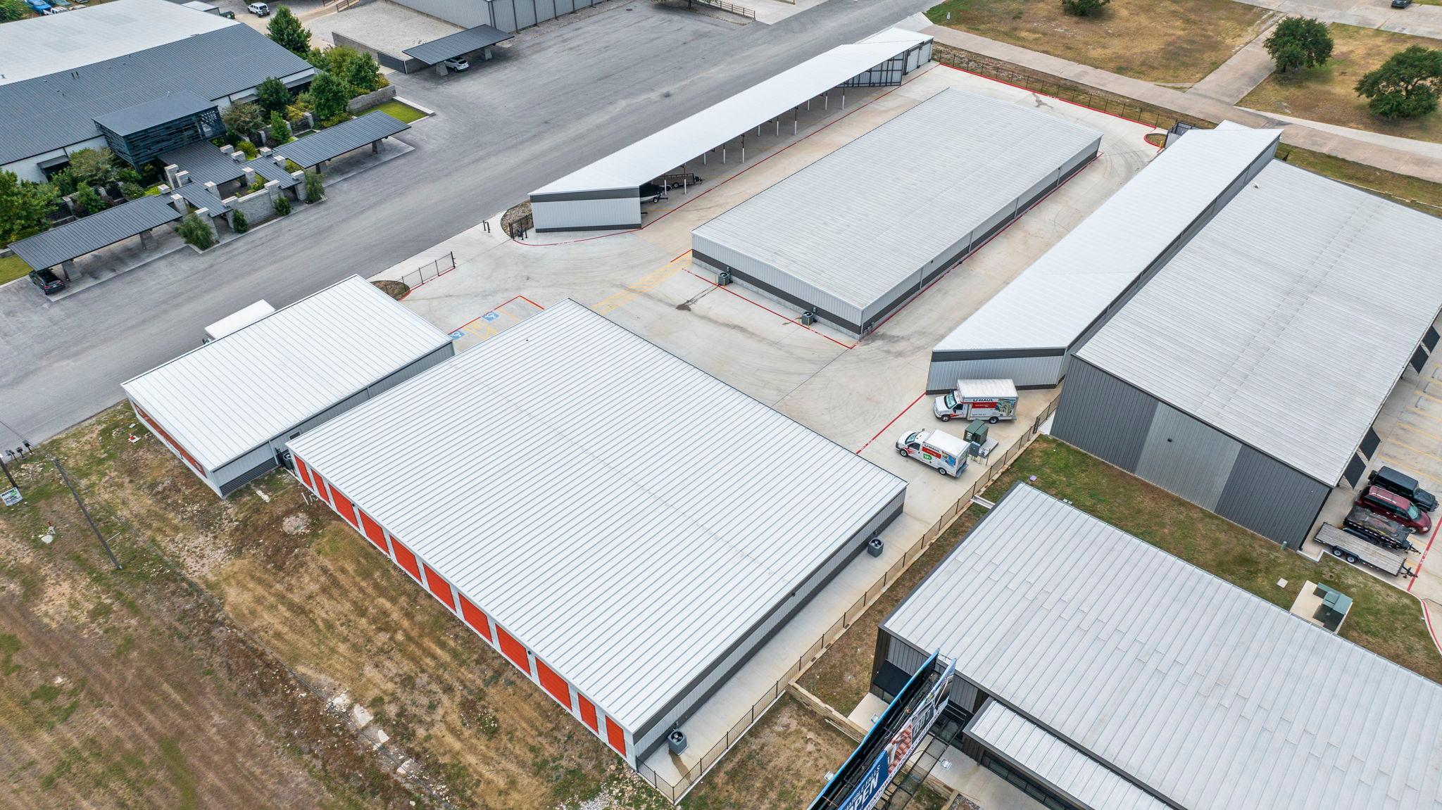 Standard Self Storage in Marble Falls, TX