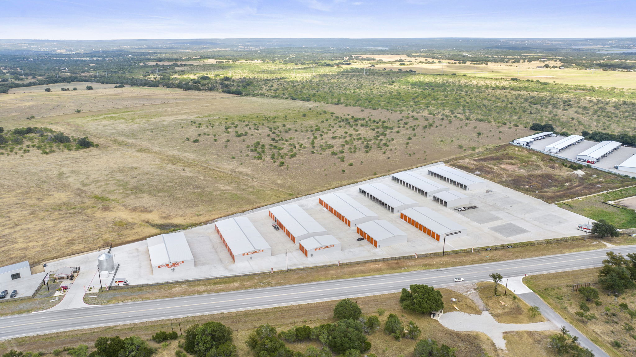 Modern Storage Facility in Spicewood, TX Modern Storage Facility in Spicewood, TX