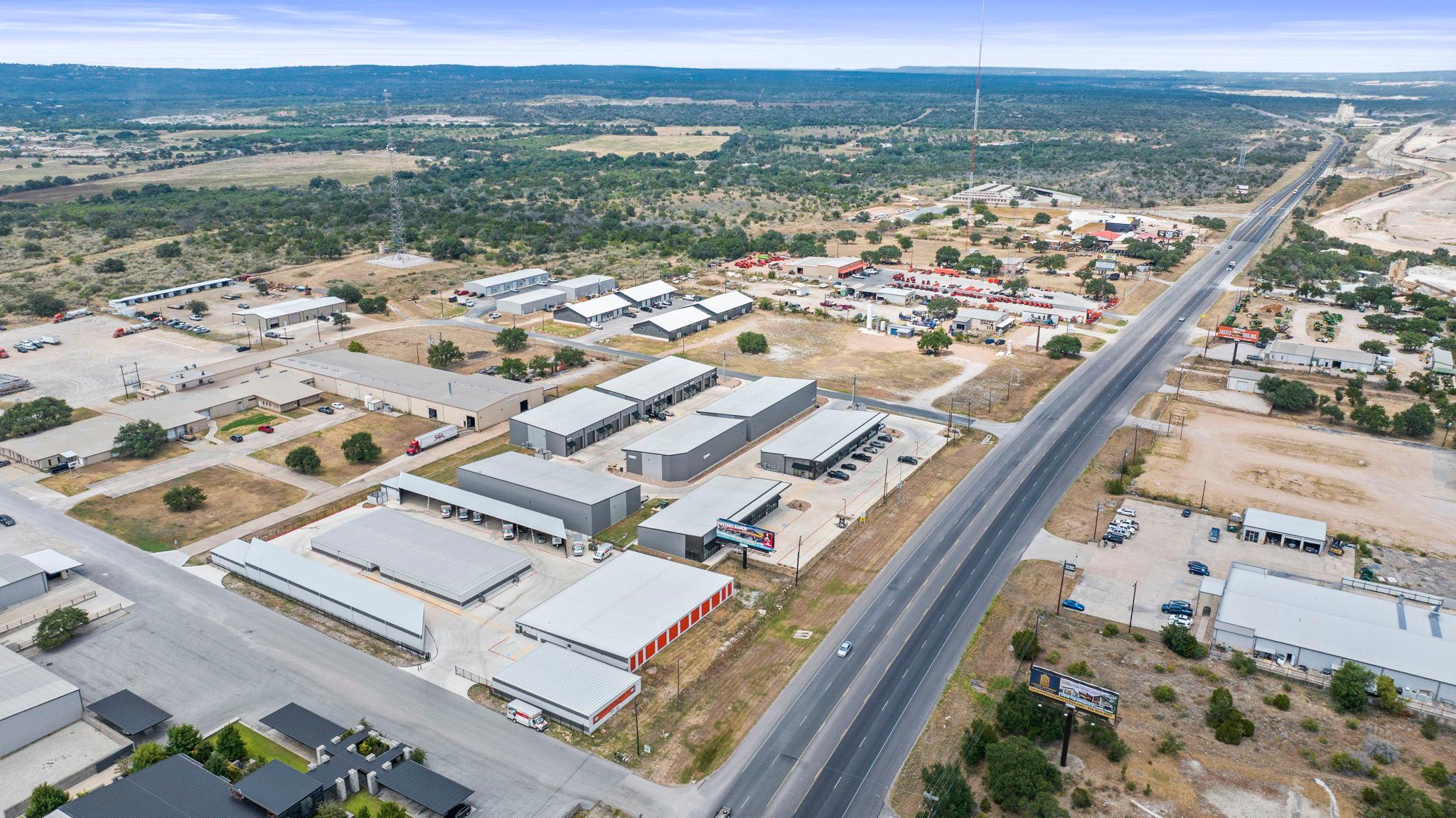 Secure Storage Facility in Marble Falls, TX