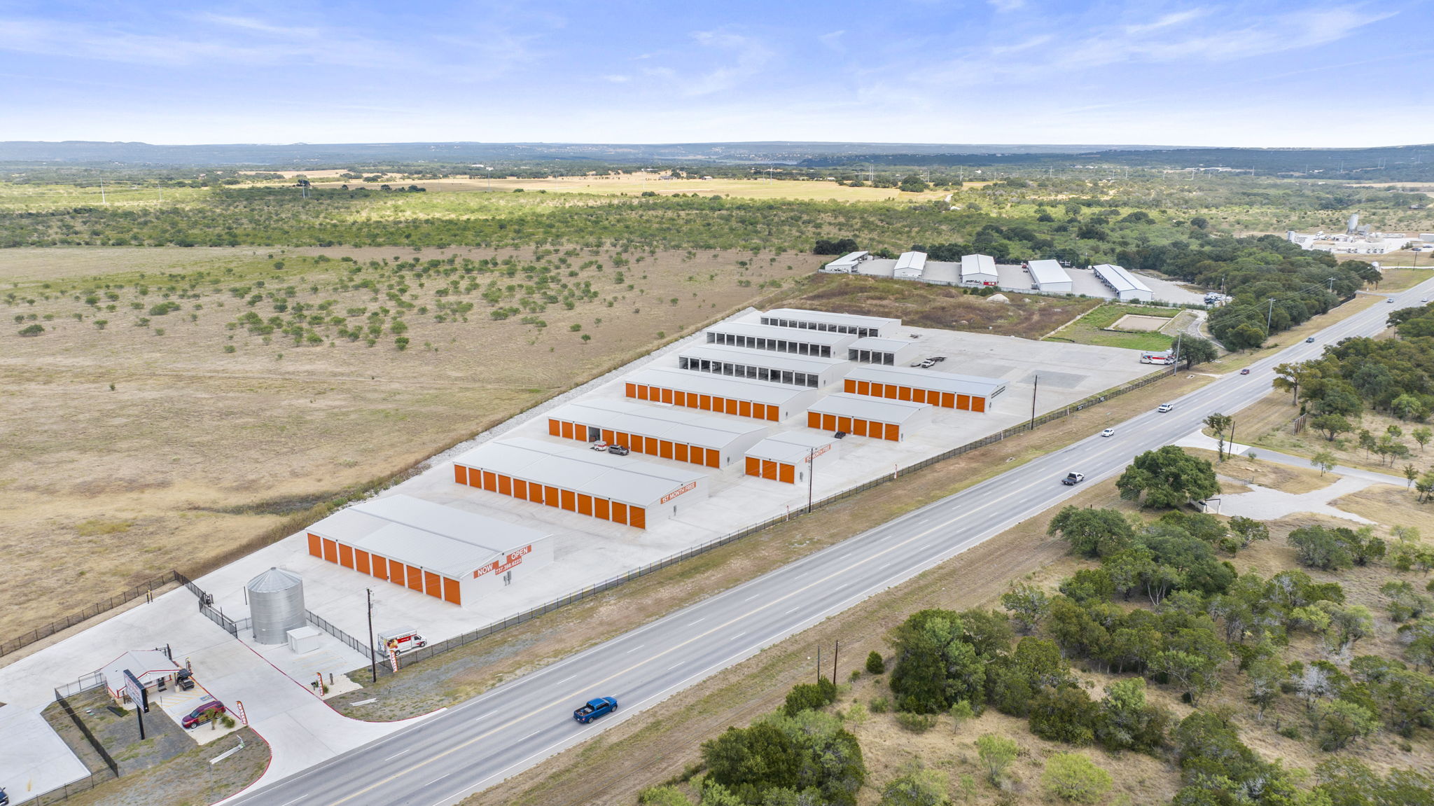 Secure Storage Facility in Spicewood, TX