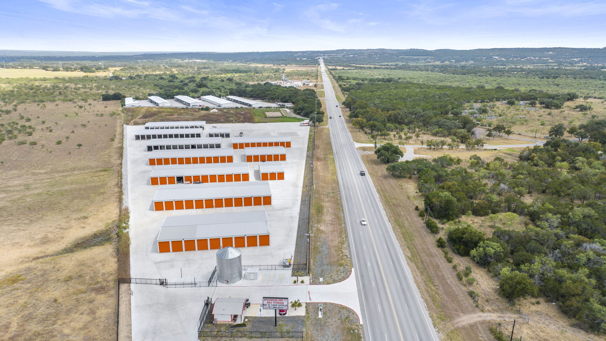 Drive-Up Units in Spicewood, TX