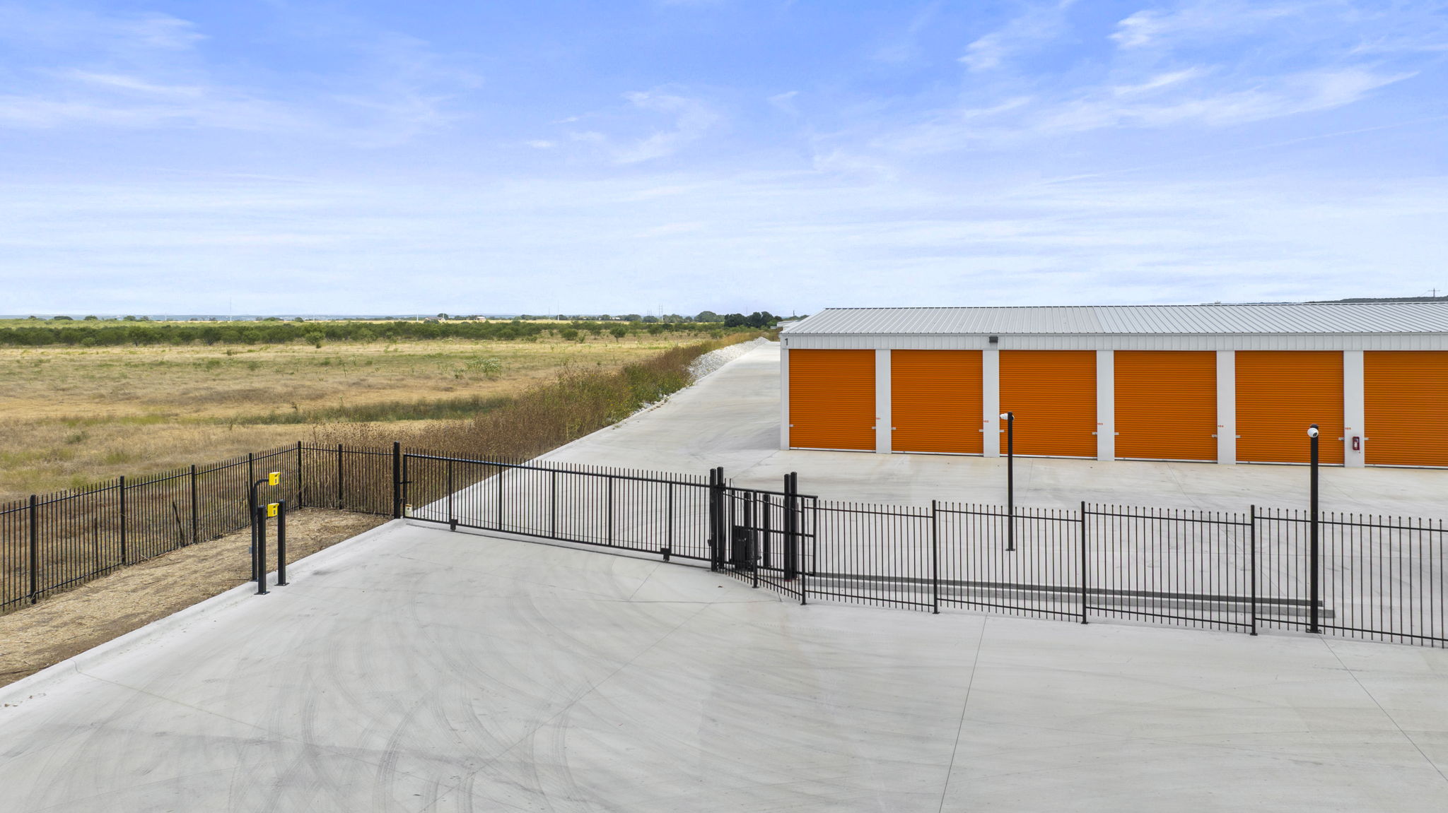 Fully Fenced Storage Facility in Spicewood, TX