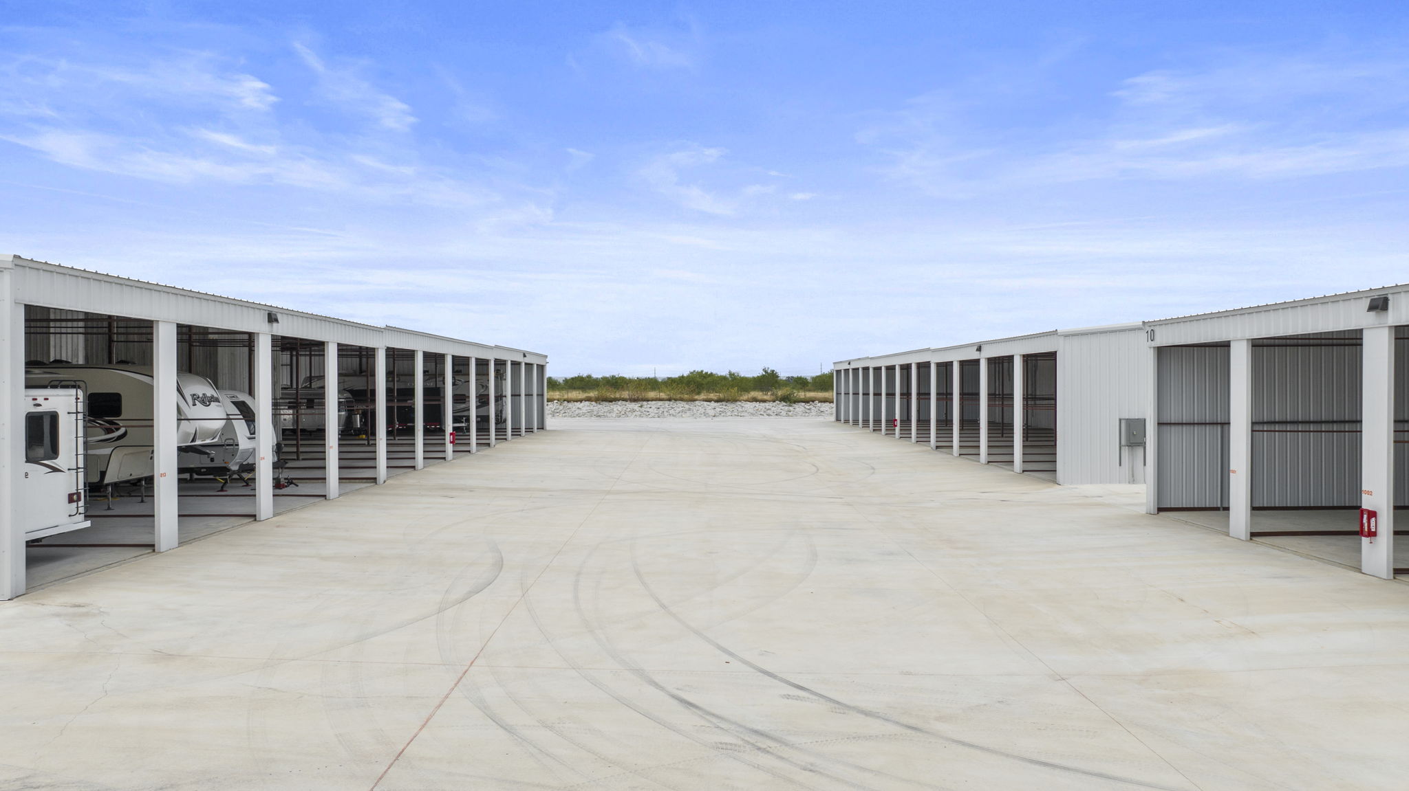 Covered Trailer Storage in Spicewood, TX