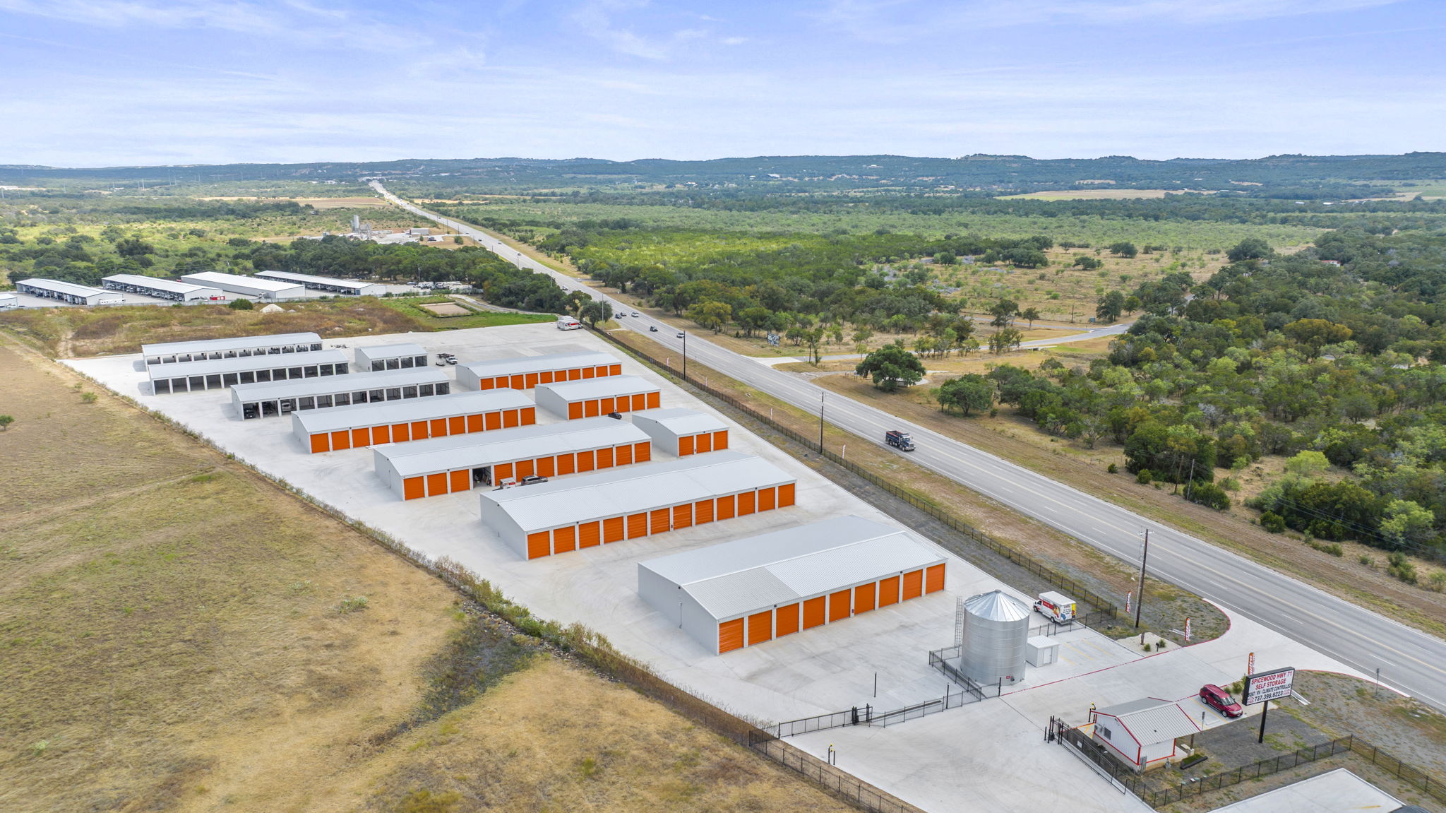 Large Storage Units in Spicewood, TX Large Storage Units in Spicewood, TX