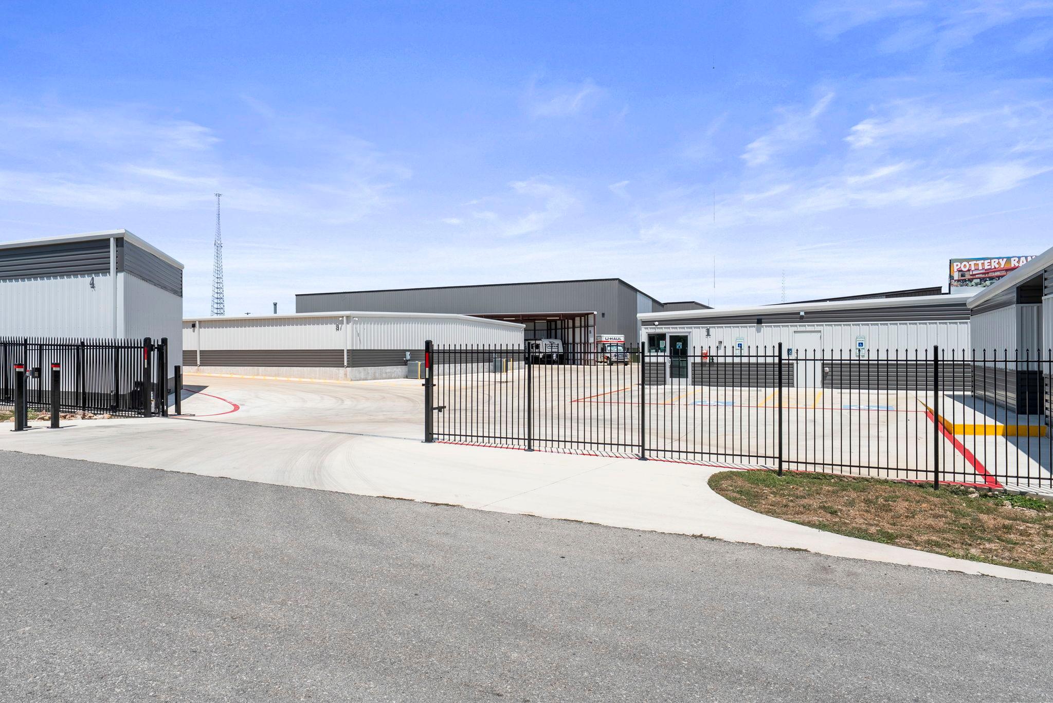 Gated Storage Facility in Marble Falls, TX