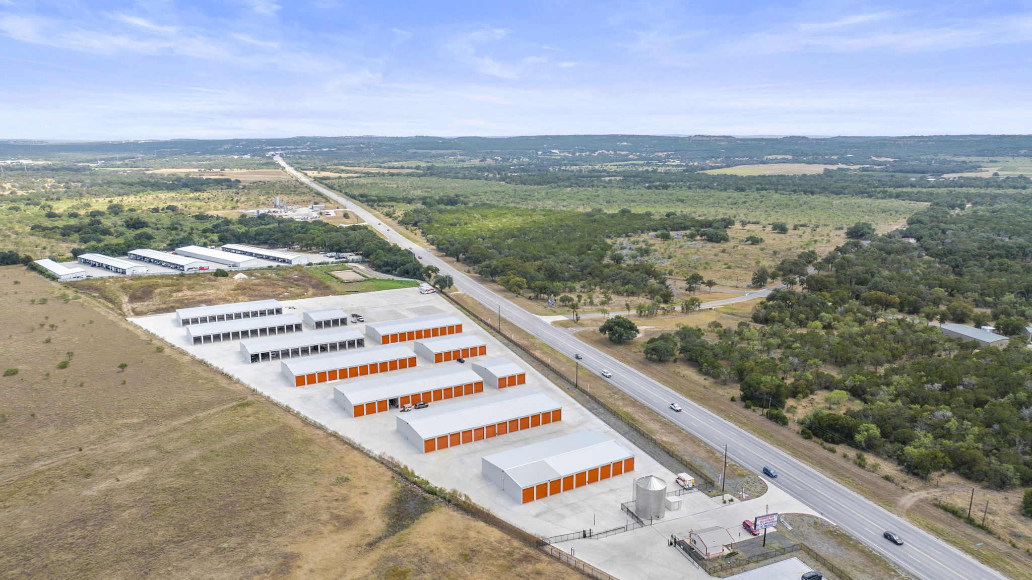 Convenient Storage Facility in Spicewood, TX