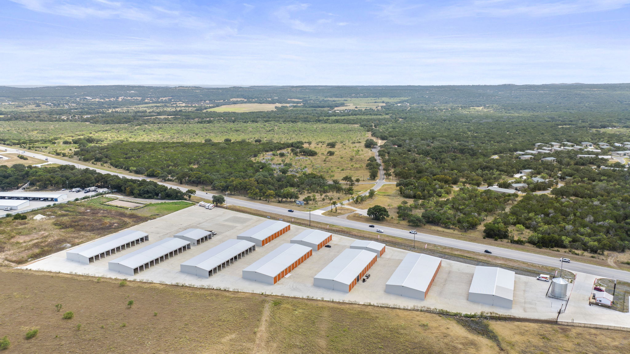 Secure Storage Facility in Spicewood, TX Secure Storage Facility in Spicewood, TX