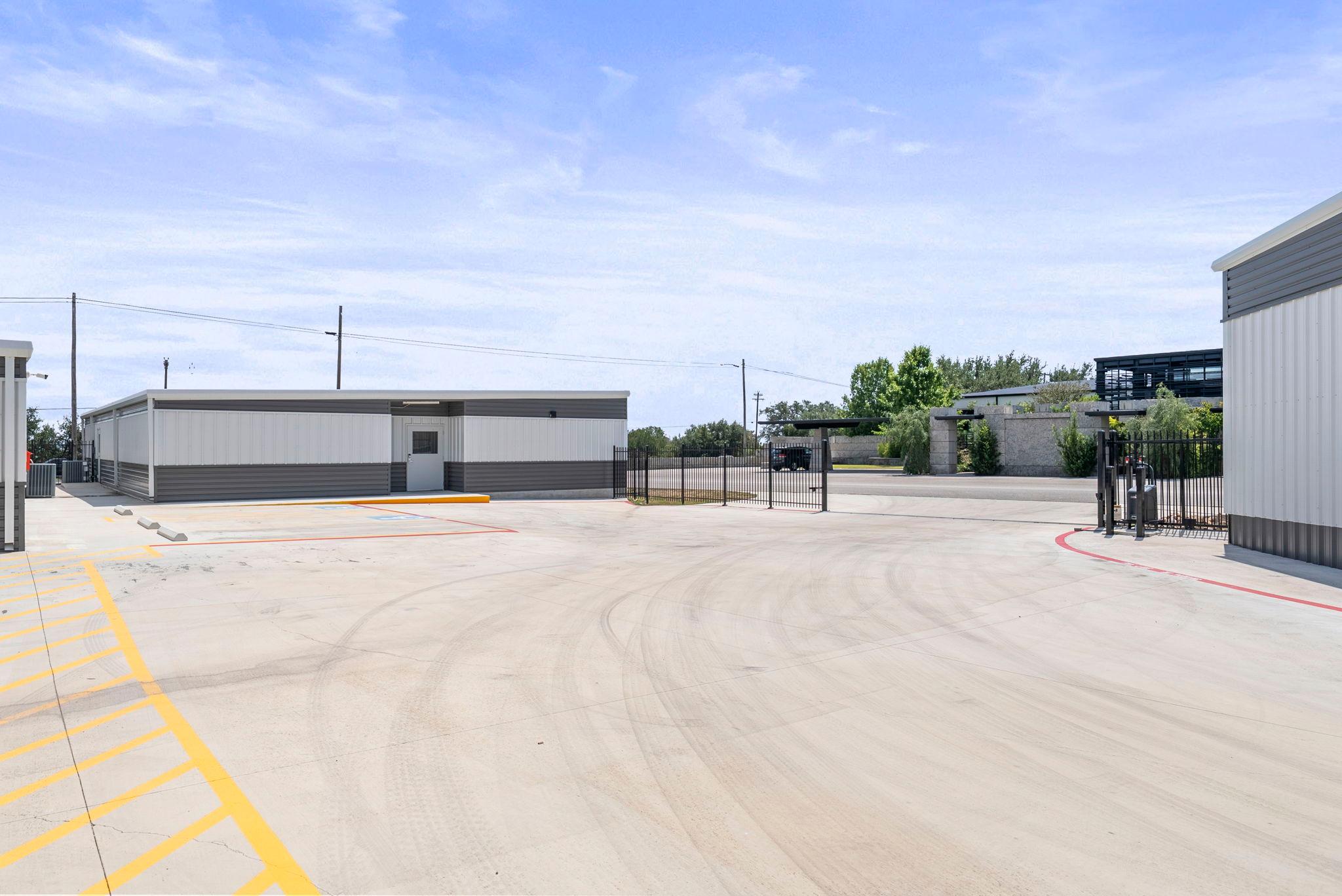 Secure, Gated Facility in Marble Falls, TX