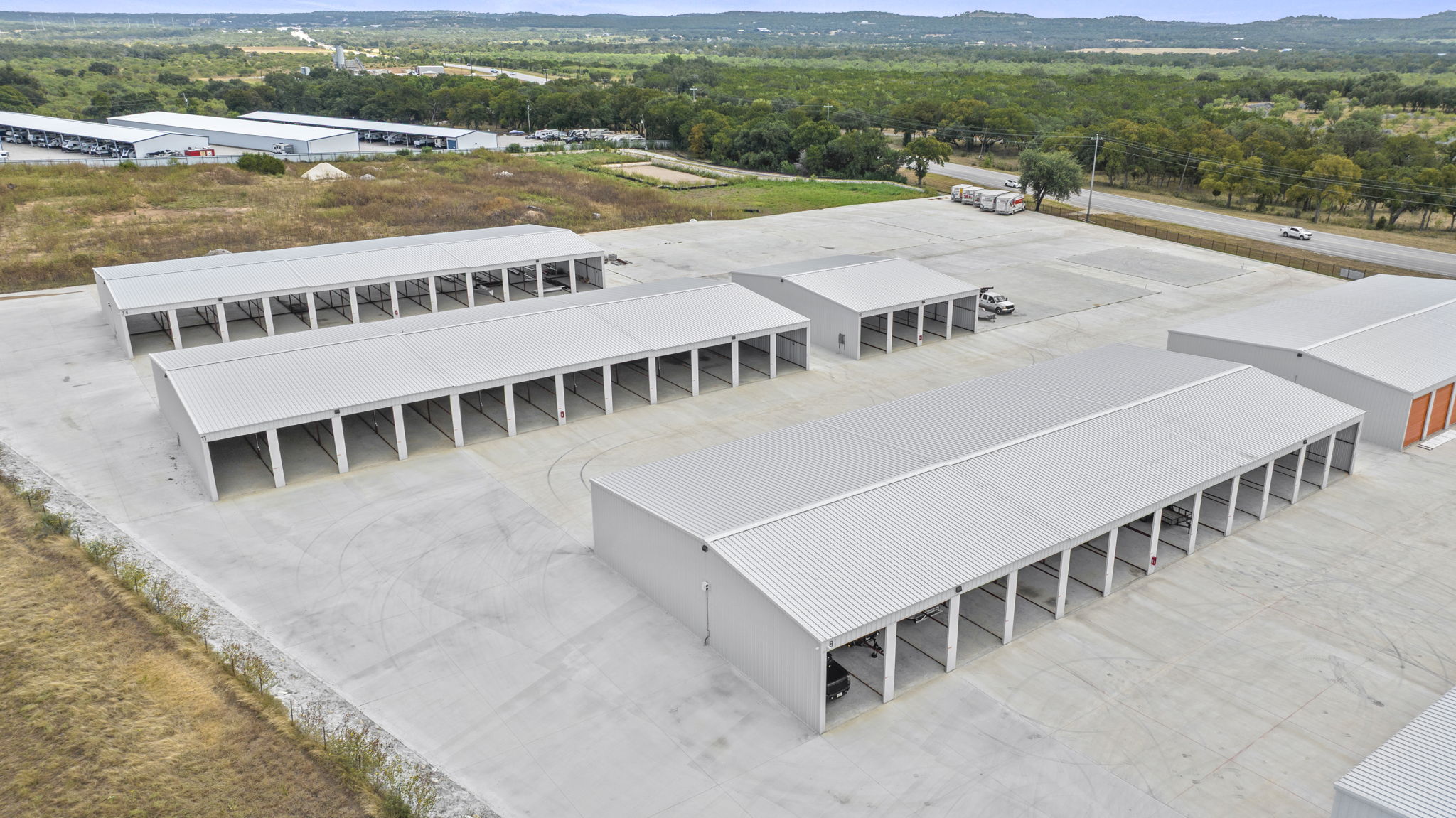 Covered Boat Storage in Spicewood, TX