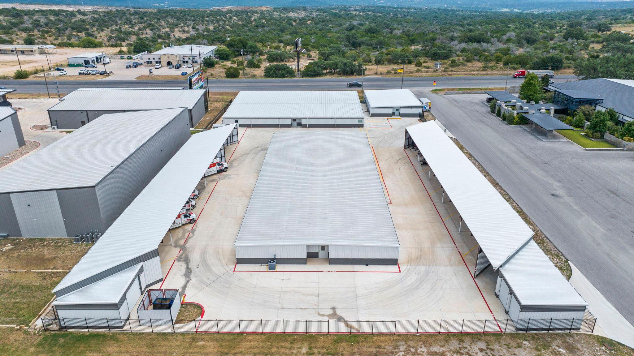 Convenient Storage Facility in Marble Falls, TX