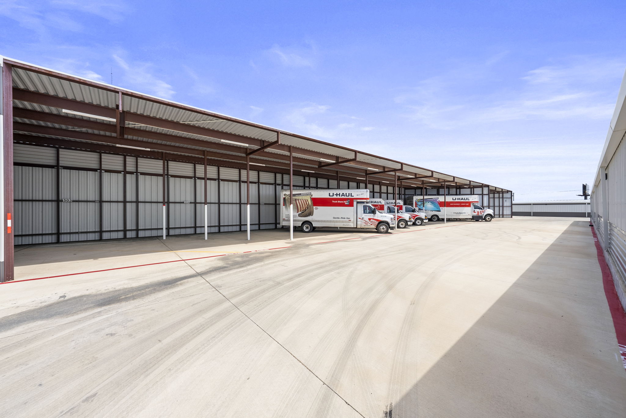 Secure, Covered Boat and RV Storage in Marble Falls, TX