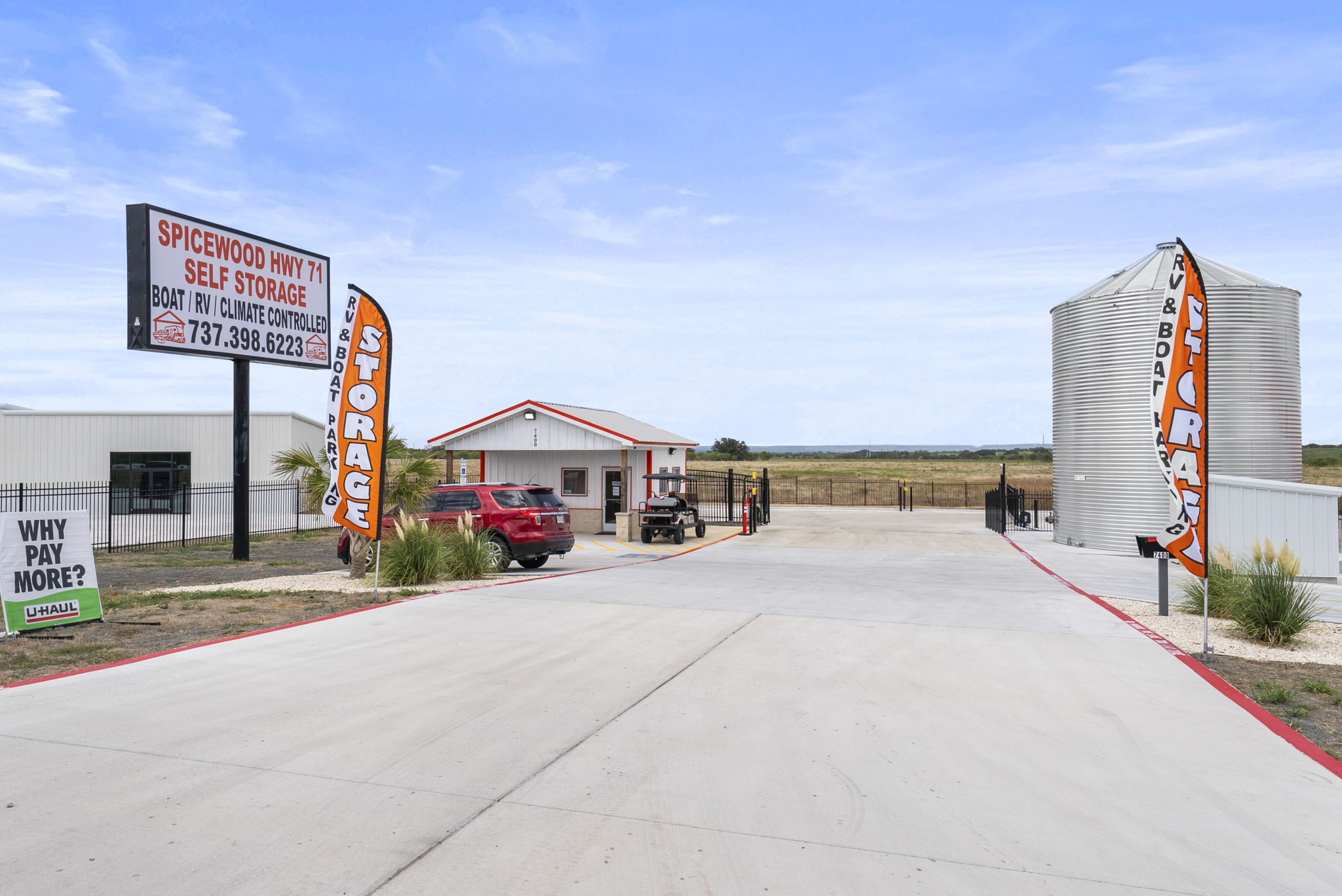 Brand-New Boat and RV Storage in Spicewood, TX Brand-New Boat and RV Storage in Spicewood, TX