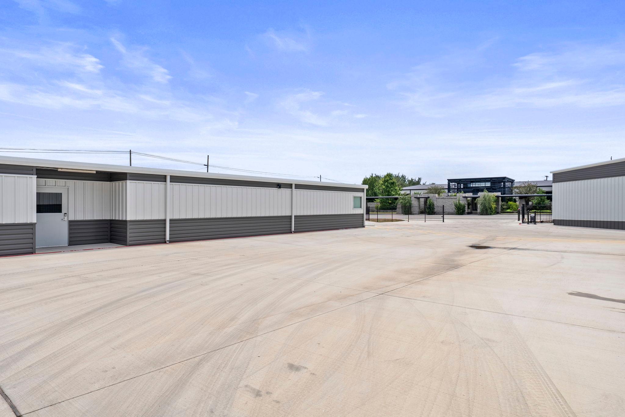 Gated Storage Facility in Marble Falls, TX