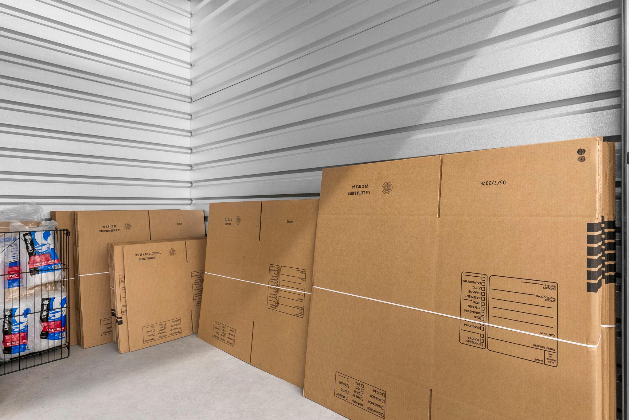 Boxes and Supplies in Marble Falls, TX