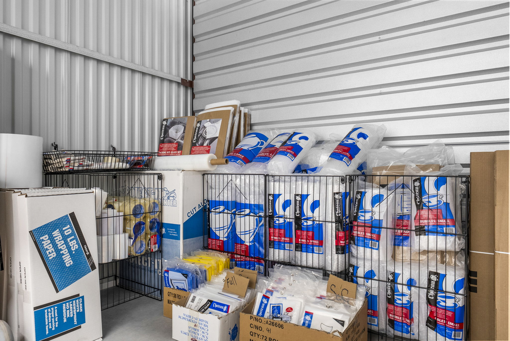 Moving supplies in Marble Falls, TX