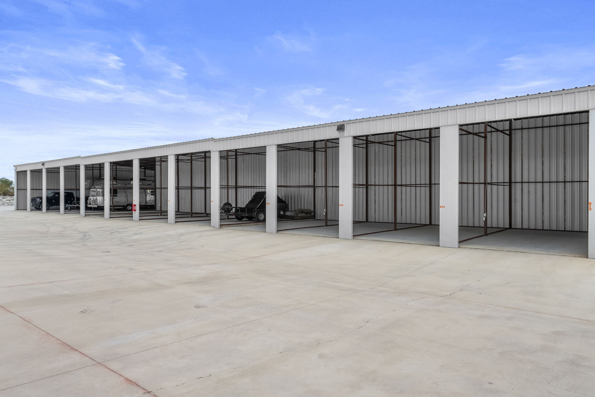 Indoor RV Storage in Spicewood, TX