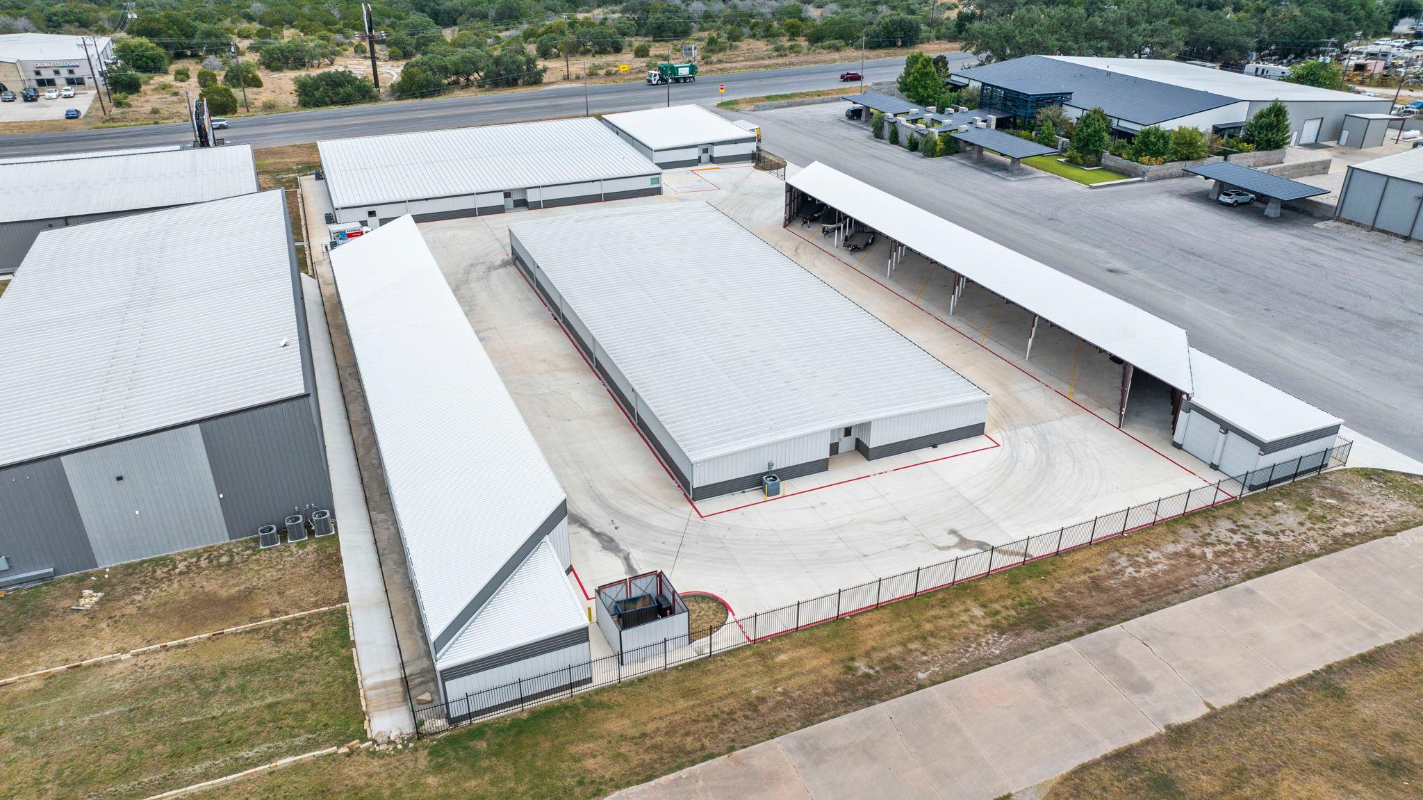 Uncovered Storage in Marble Falls, TX