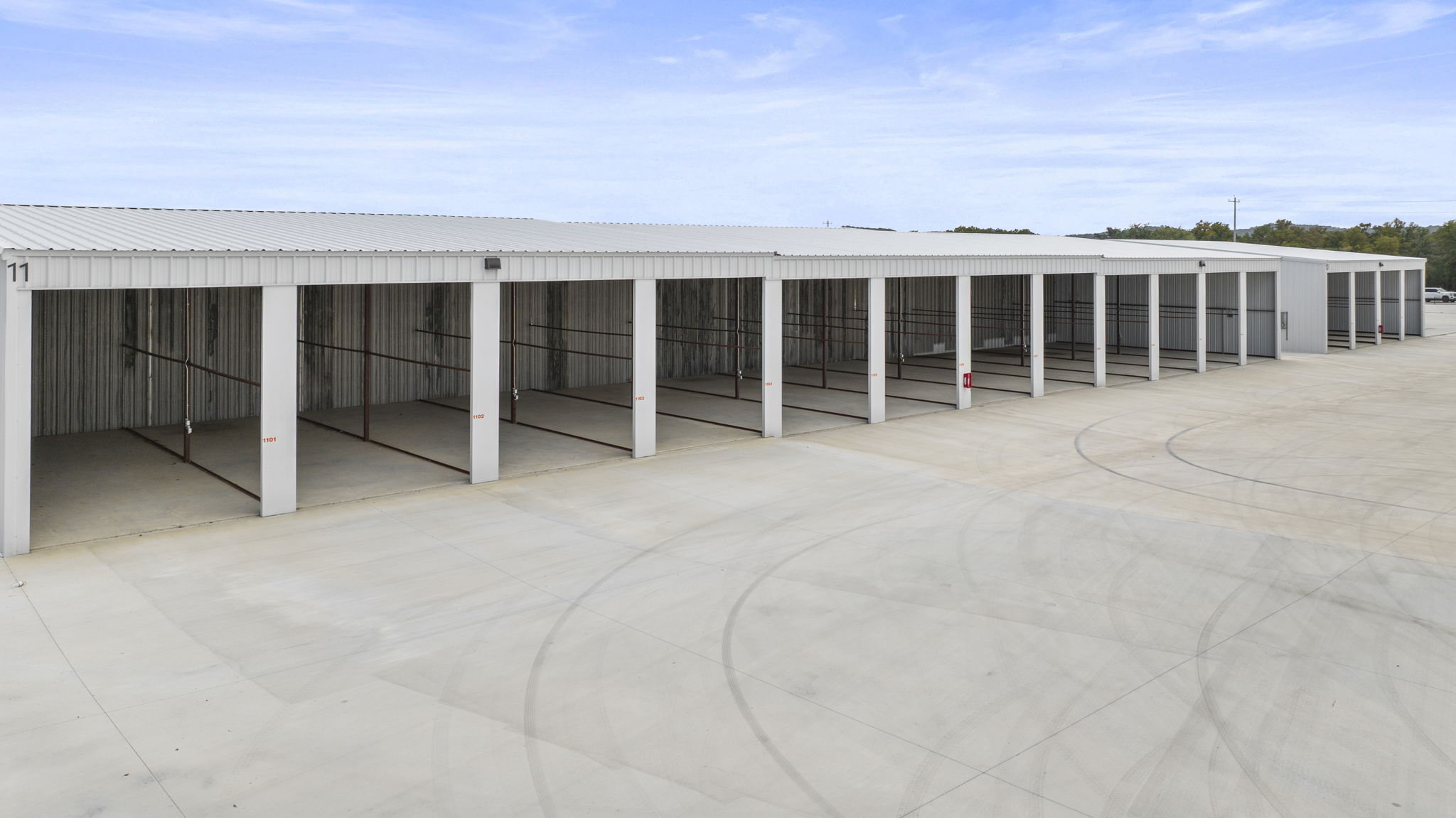 Covered Boat Parking in Spicewood, TX