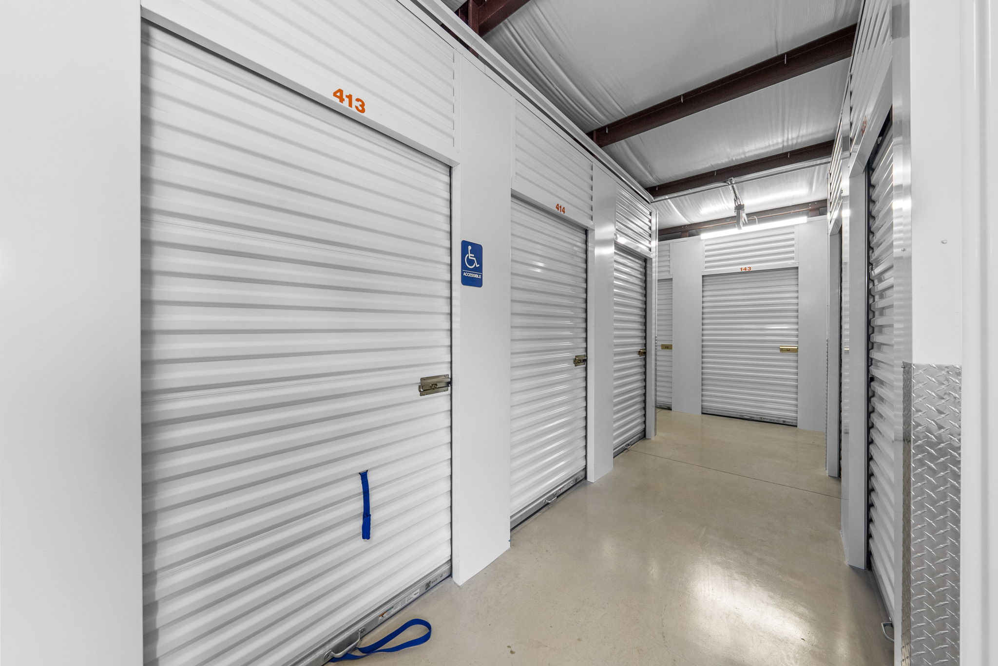 Large Storage Hallways in Marble Falls, TX 
