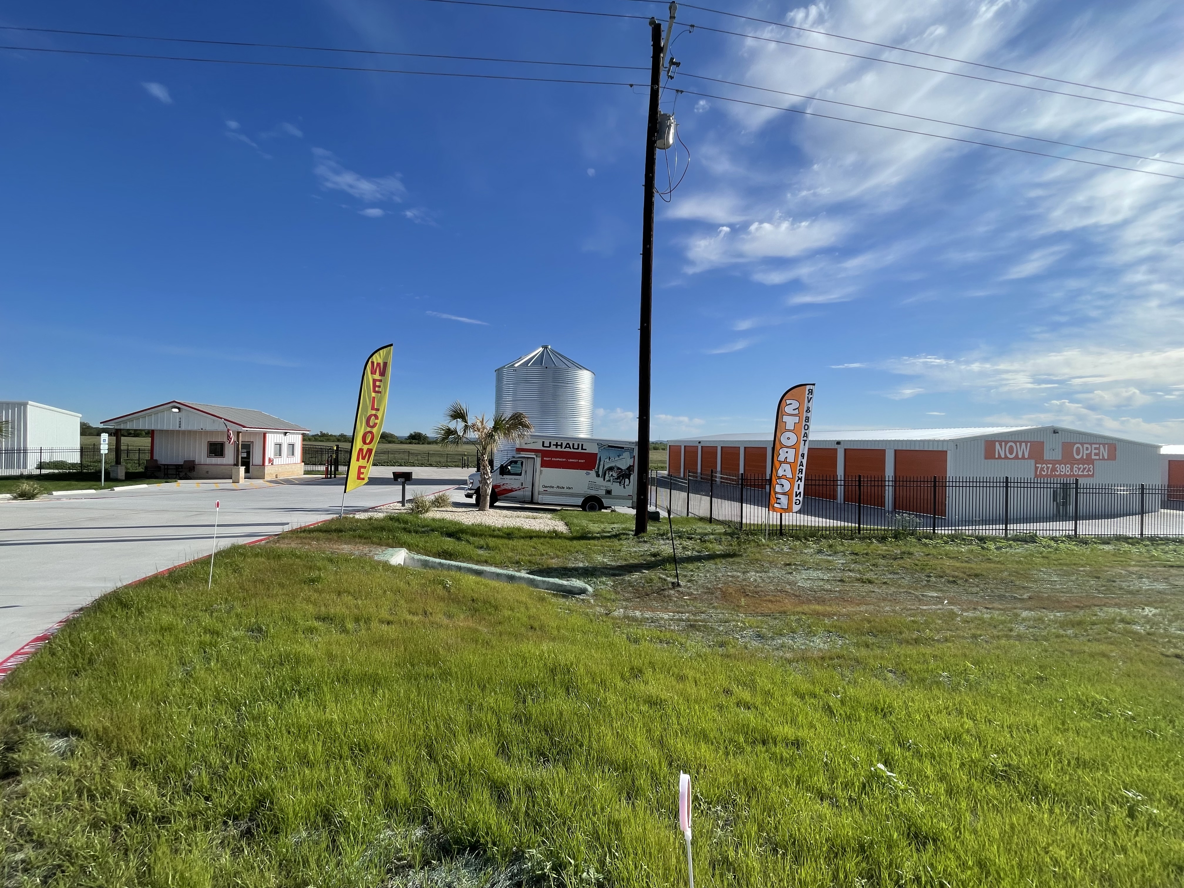 Brand-New Storage Facility in Spicewood, TX Brand-New Storage Facility in Spicewood, TX