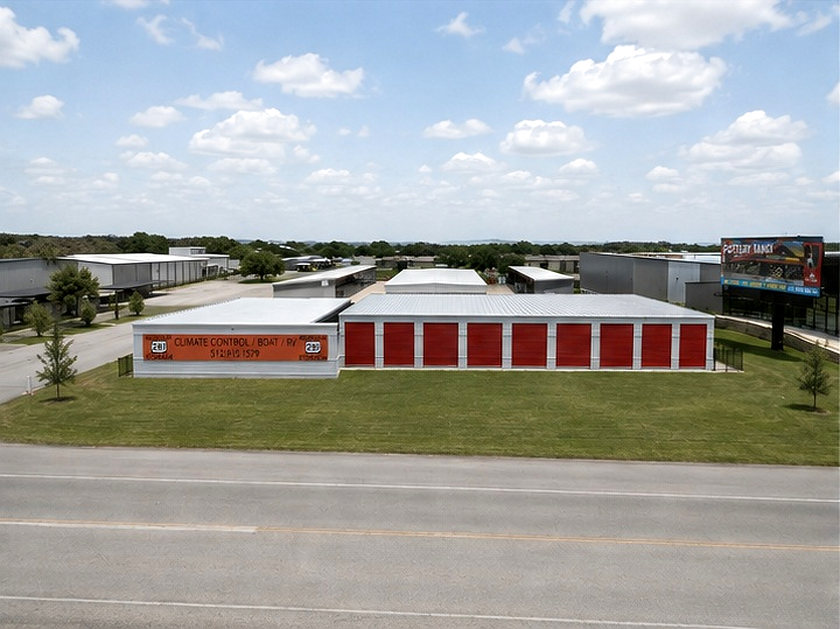 Covered RV Storage in Marble Falls, TX Covered RV Storage in Marble Falls, TX