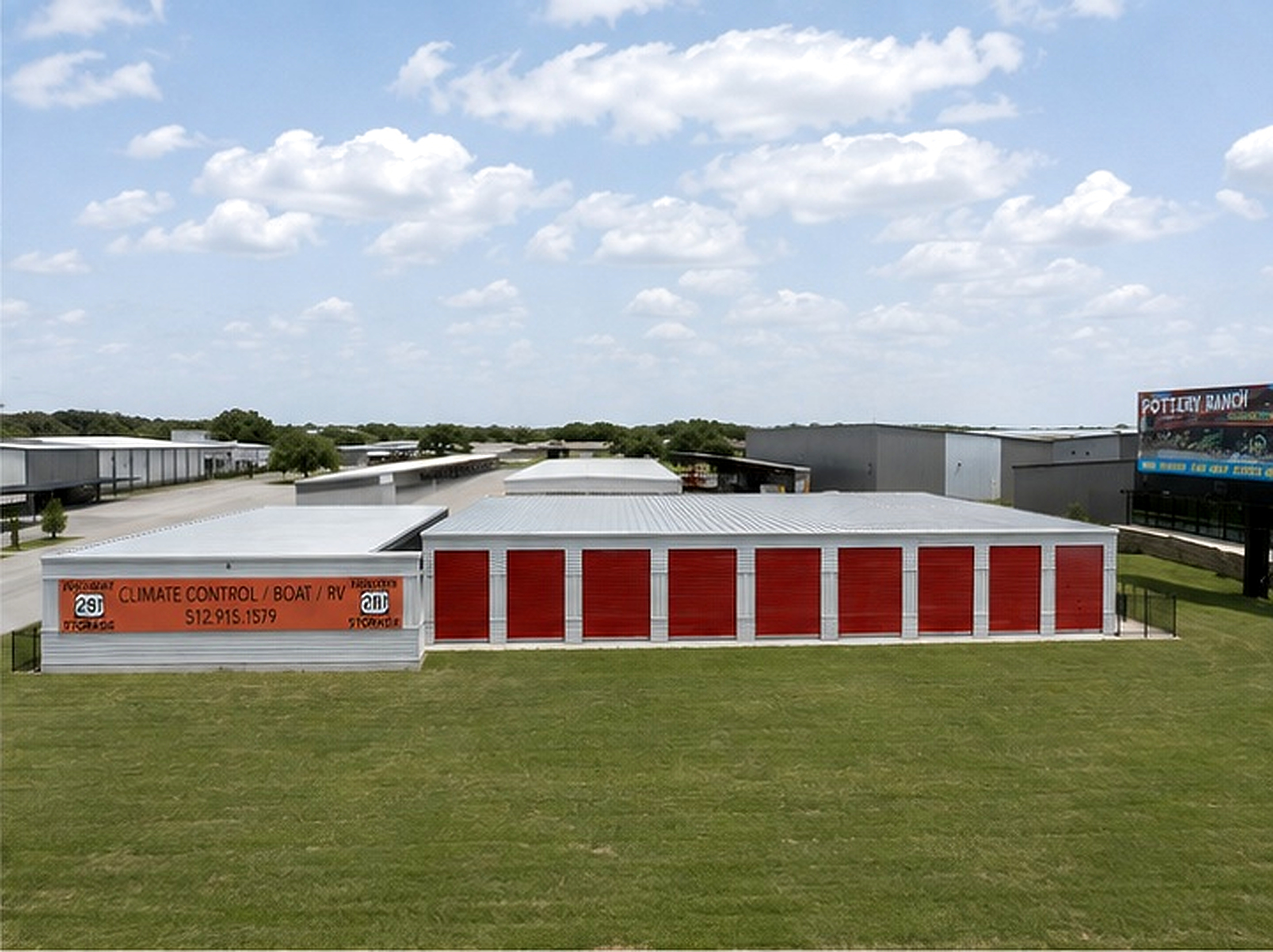 Drive-Up Storage Units in Marble Falls, TX Drive-Up Storage Units in Marble Falls, TX