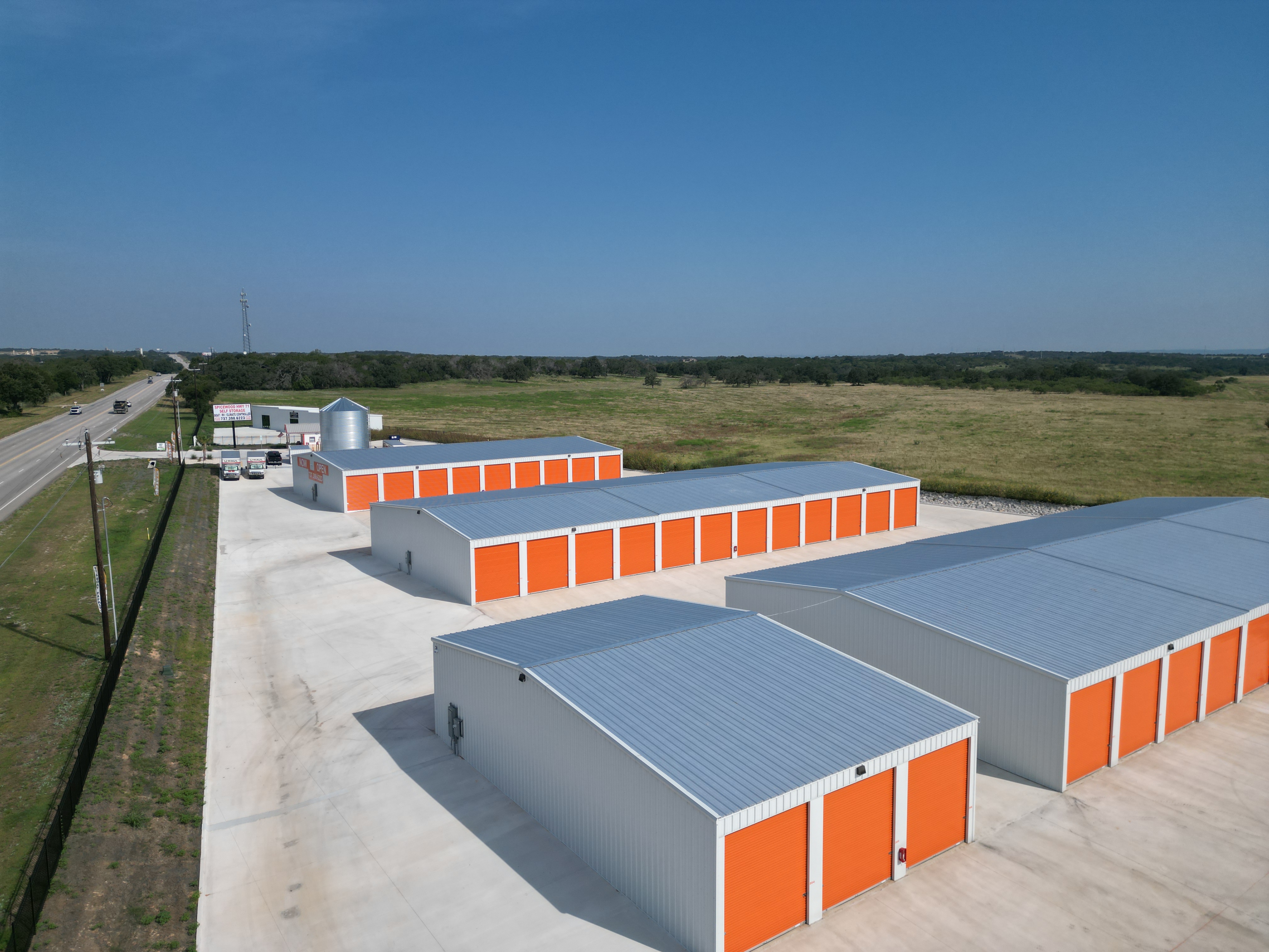 Drive-Up Units in Spicewood, TX Drive-Up Units in Spicewood, TX