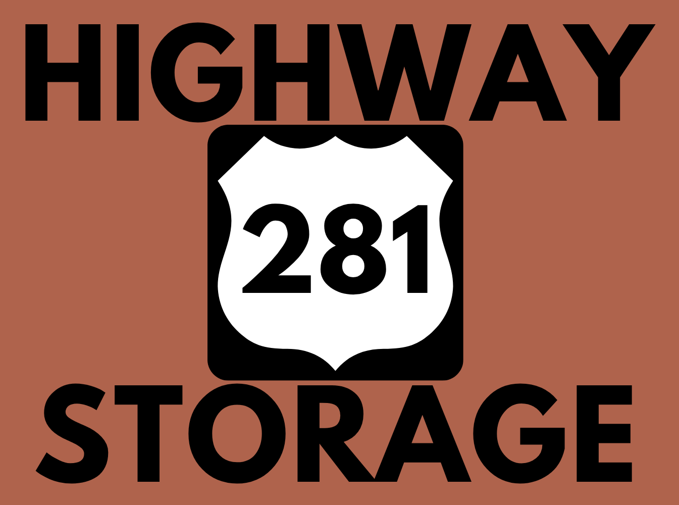 Highway 281 Storage Logo Highway 281 Storage Logo