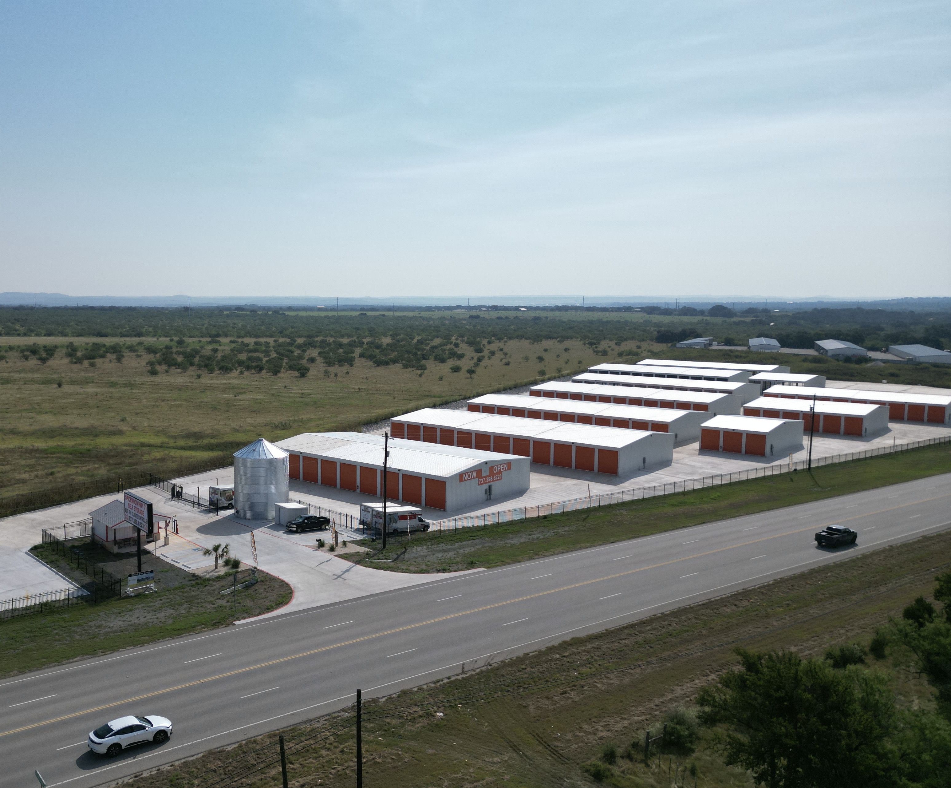 Secure Storage Facility in Spicewood, TX Secure Storage Facility in Spicewood, TX