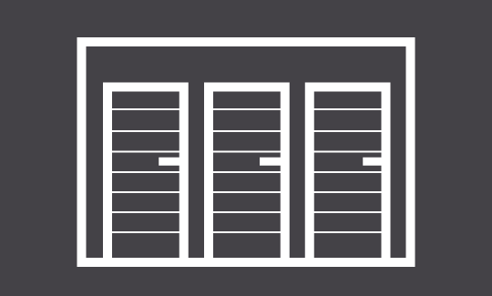 rendering of small storage units
